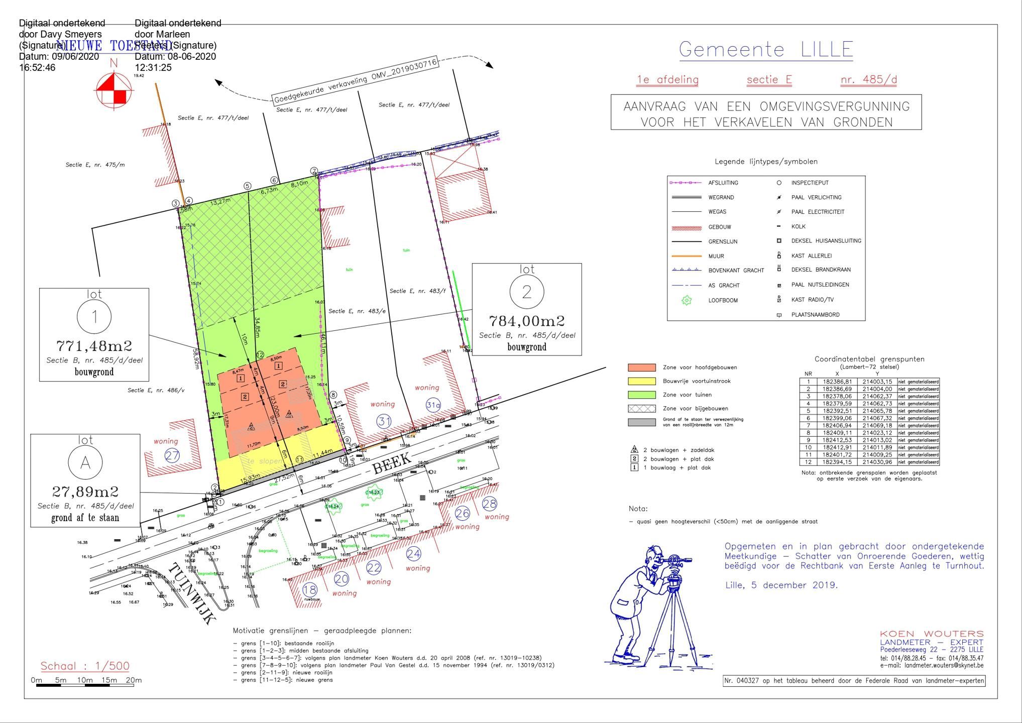 Rustig gelegen bouwgrond van 784m² voor HOB. foto 3