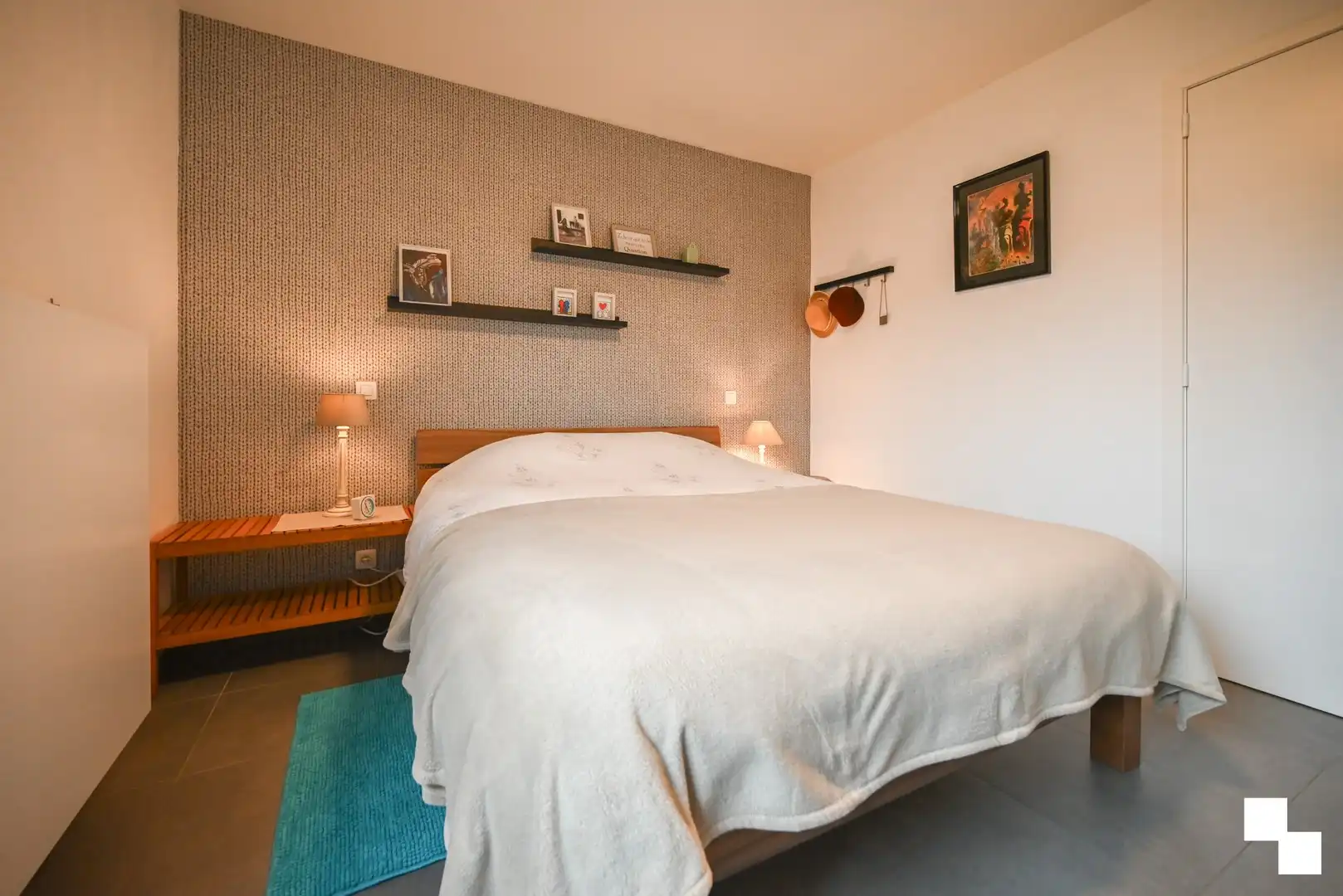 Lichtrijk tweeslaapkamer appartement te hartje Izegem foto 20
