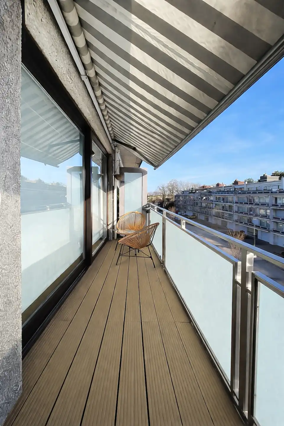 Zeer verzorgd en mooi appartement met 2 slaapkamers en terras foto 20