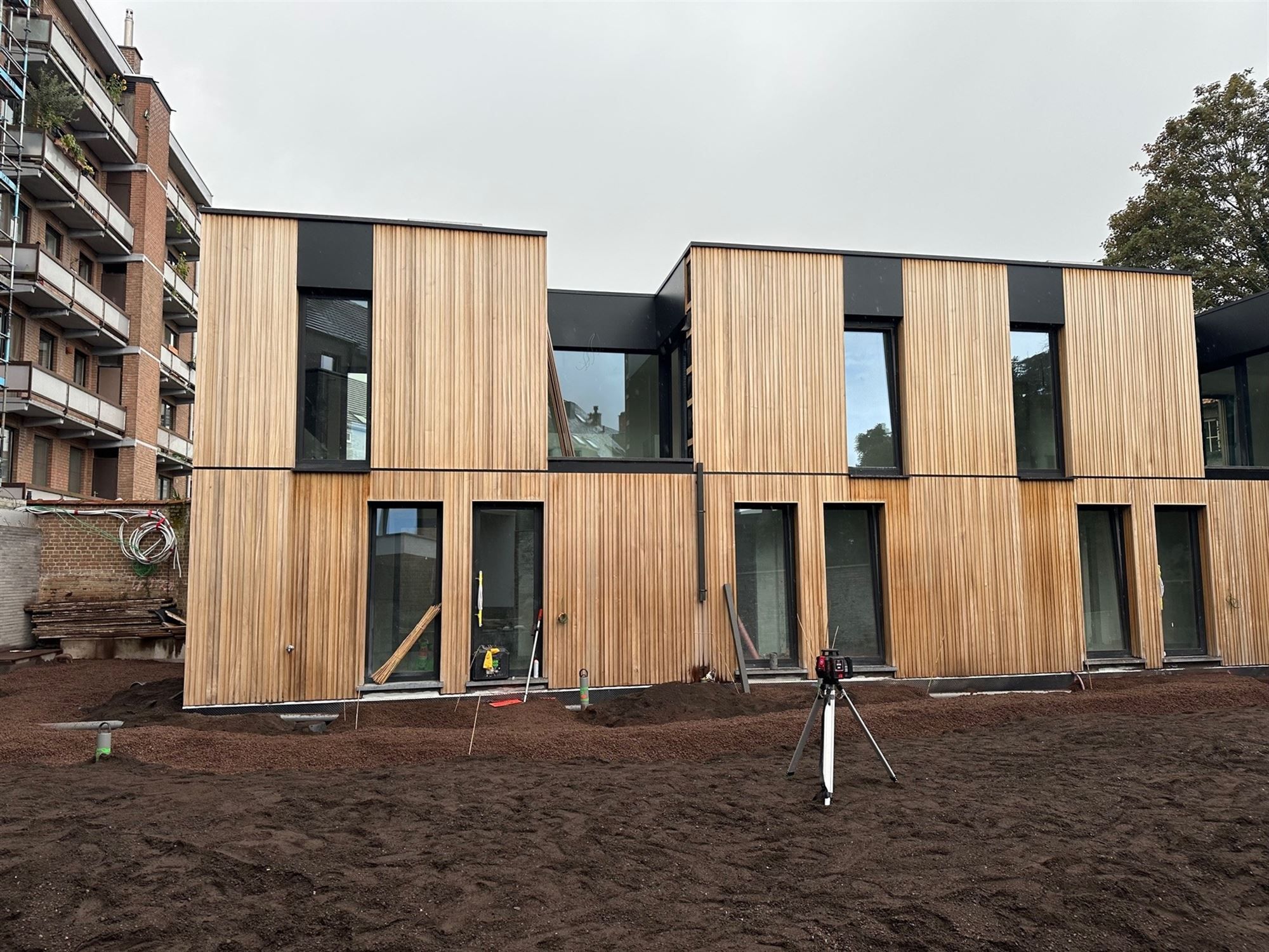 Nieuwbouw stadswoning in het centrum van Aalst foto 13