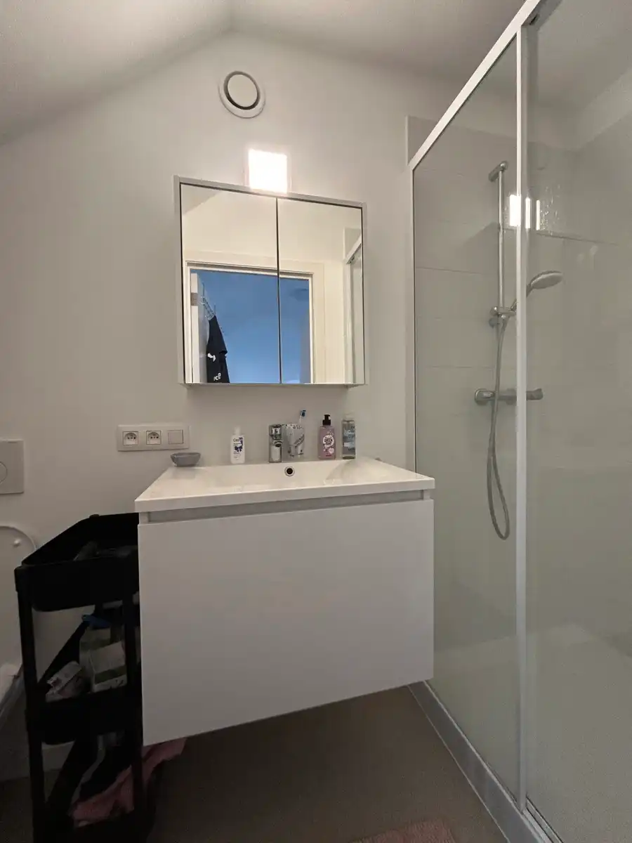 Ruime studentenkamer Centrum Leuven foto 5