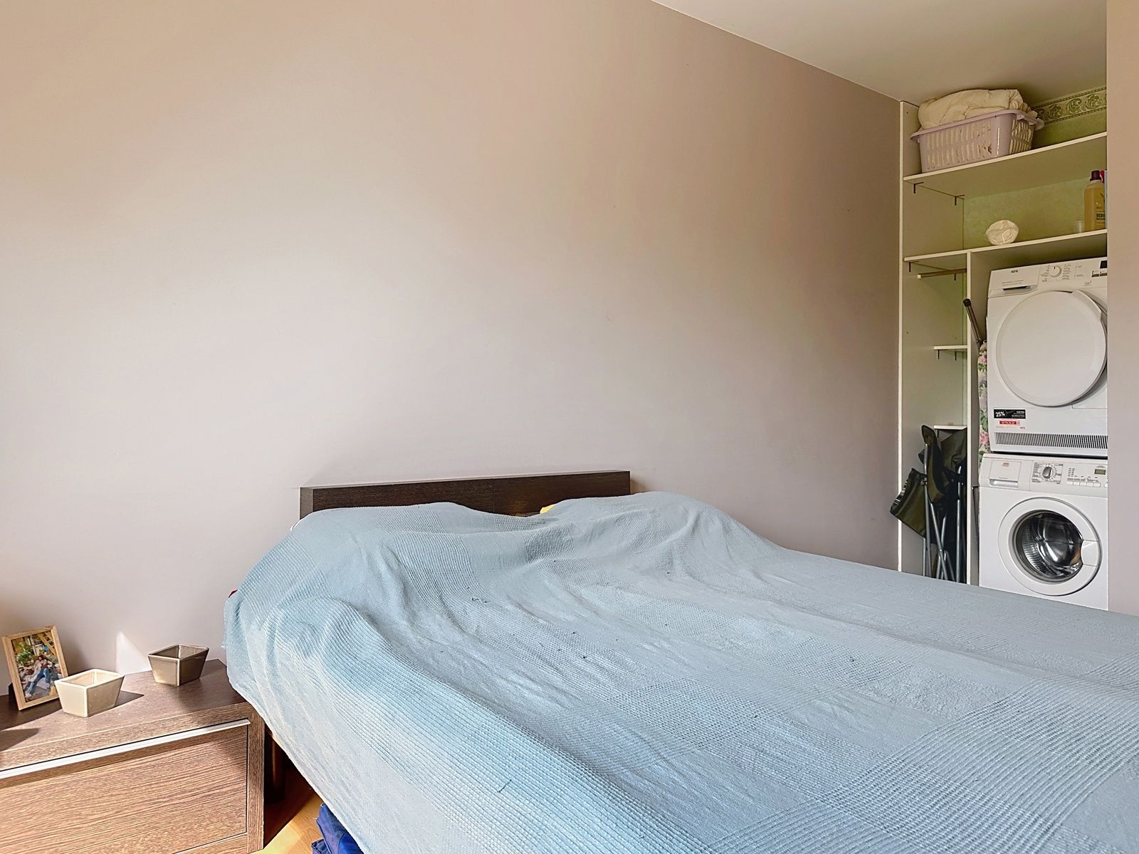 Gelijkvloersappartement met tuin en garagebox in rustige woonwijk te Schelle foto 19