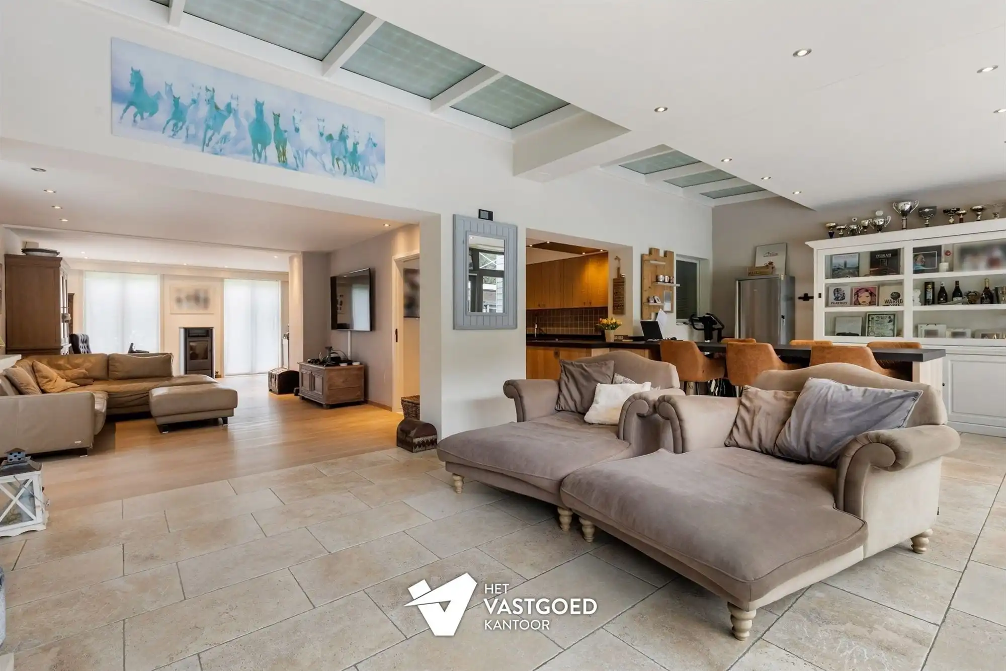 GELIJKVLOERSE VILLA MET ZWEMBAD, POOLHOUSE EN ENERGIEZUINIG WOONCOMFORT IN MOL foto 6