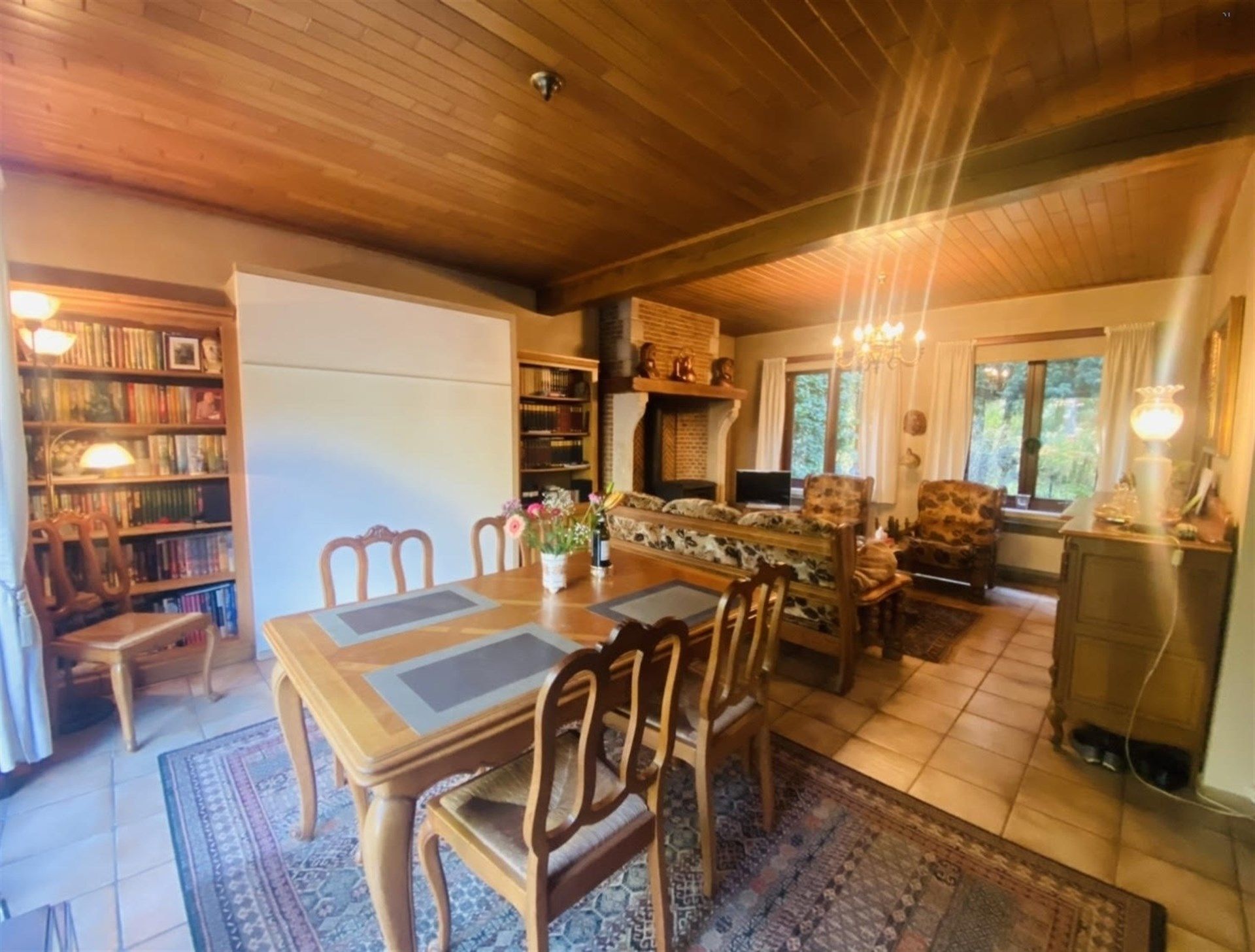 Mooie open bebouwing in groene omgeving  foto 4