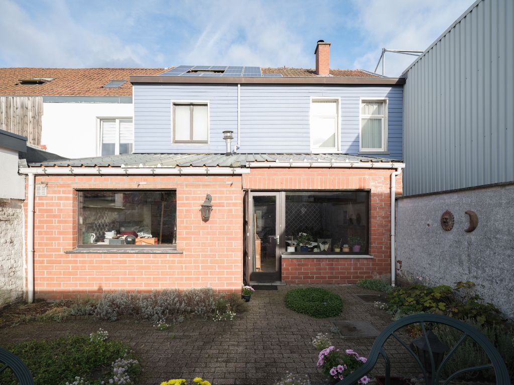 Woning met polyvalente mogelijkheden, zonnige tuin en inpandige garage op fietsafstand van het centrum van Gent. foto 16