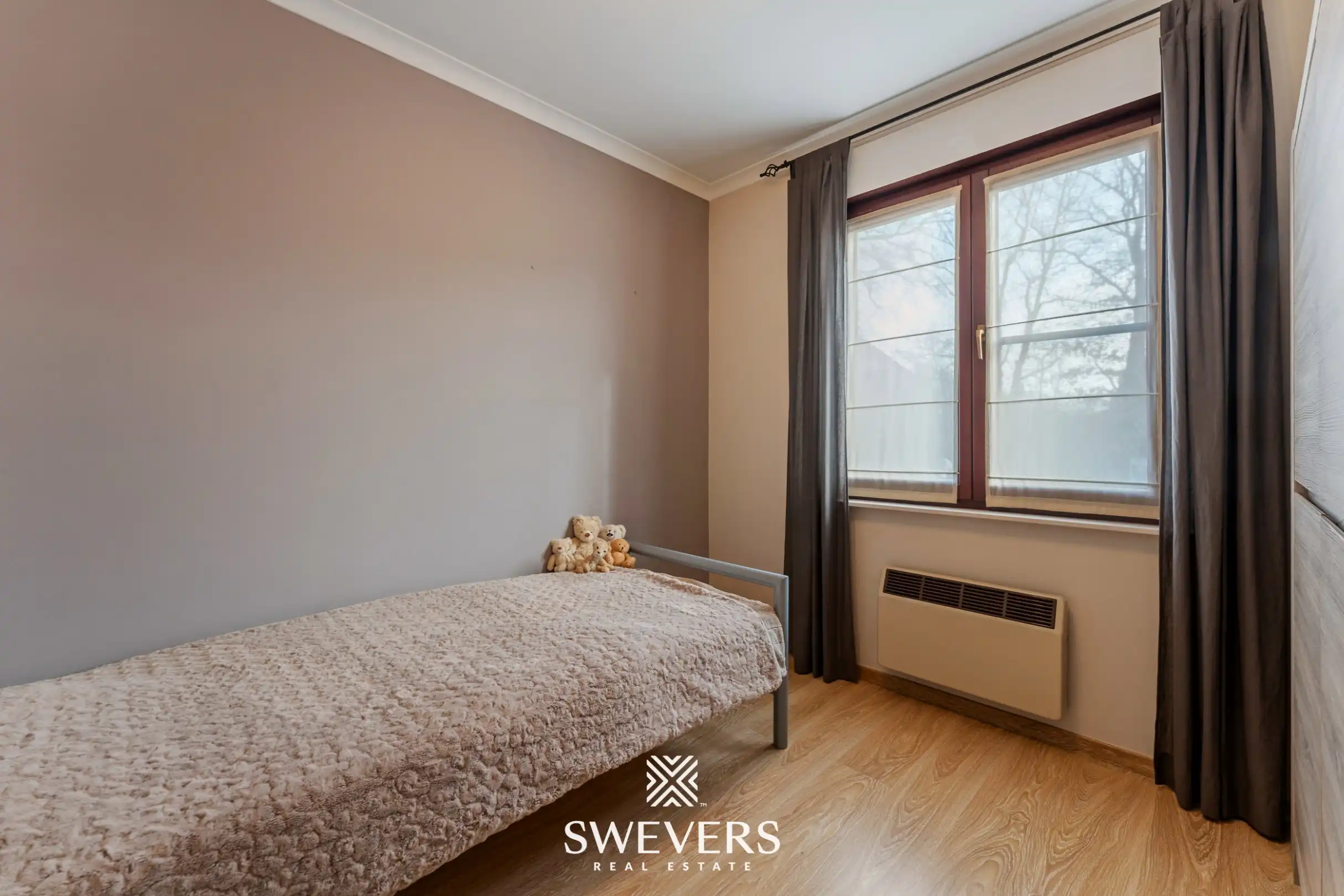 Rustig gelegen gelijkvloerse woning op uitzonderlijk perceel van 26 are 22 ca in Paal foto 21