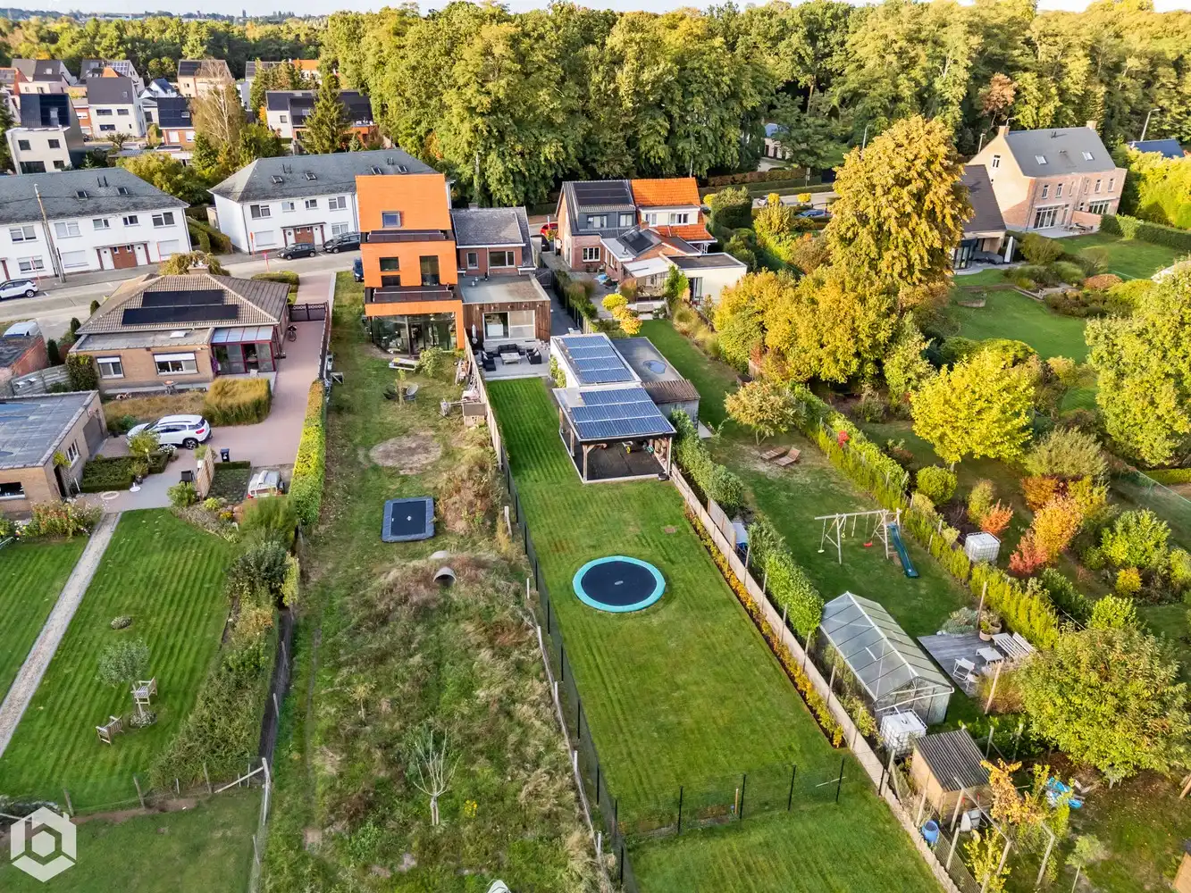 Volledige gerenoveerde woning met 3/4 slpkrs en mooie tuin te Walem/Mechelen foto 31