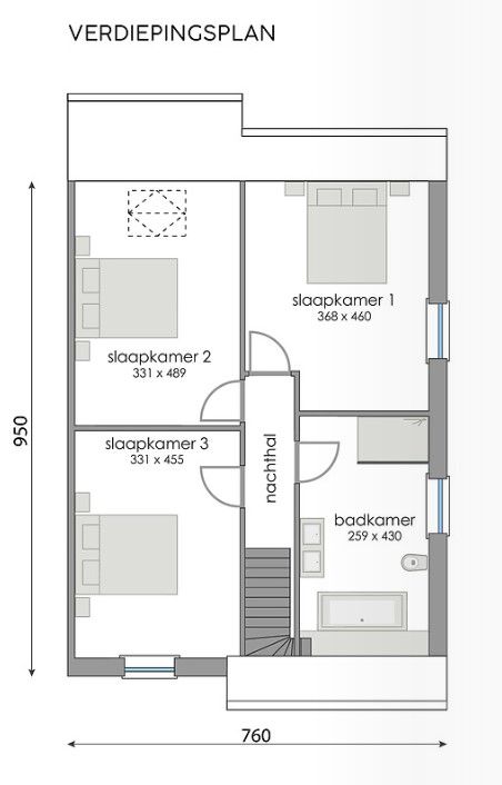 TE KOOP in MELLE aan de Koperstraat foto 3