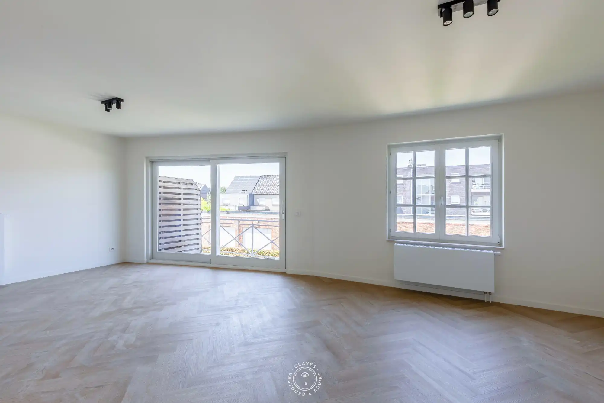 Doordacht drieslaapkamerappartement op residentiële locatie foto 3