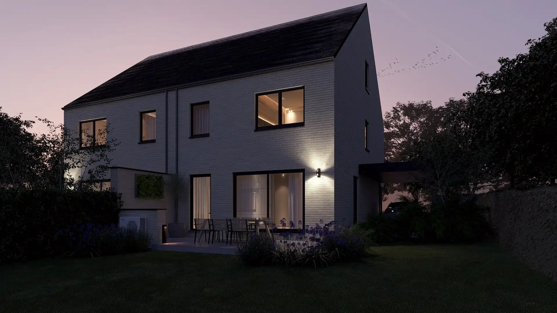 In opbouw zijnde zeer ruime bij centrum gelegen woning met 4 slpks, carport en tuinberging op ca 434 m². Energie label A+ foto 5