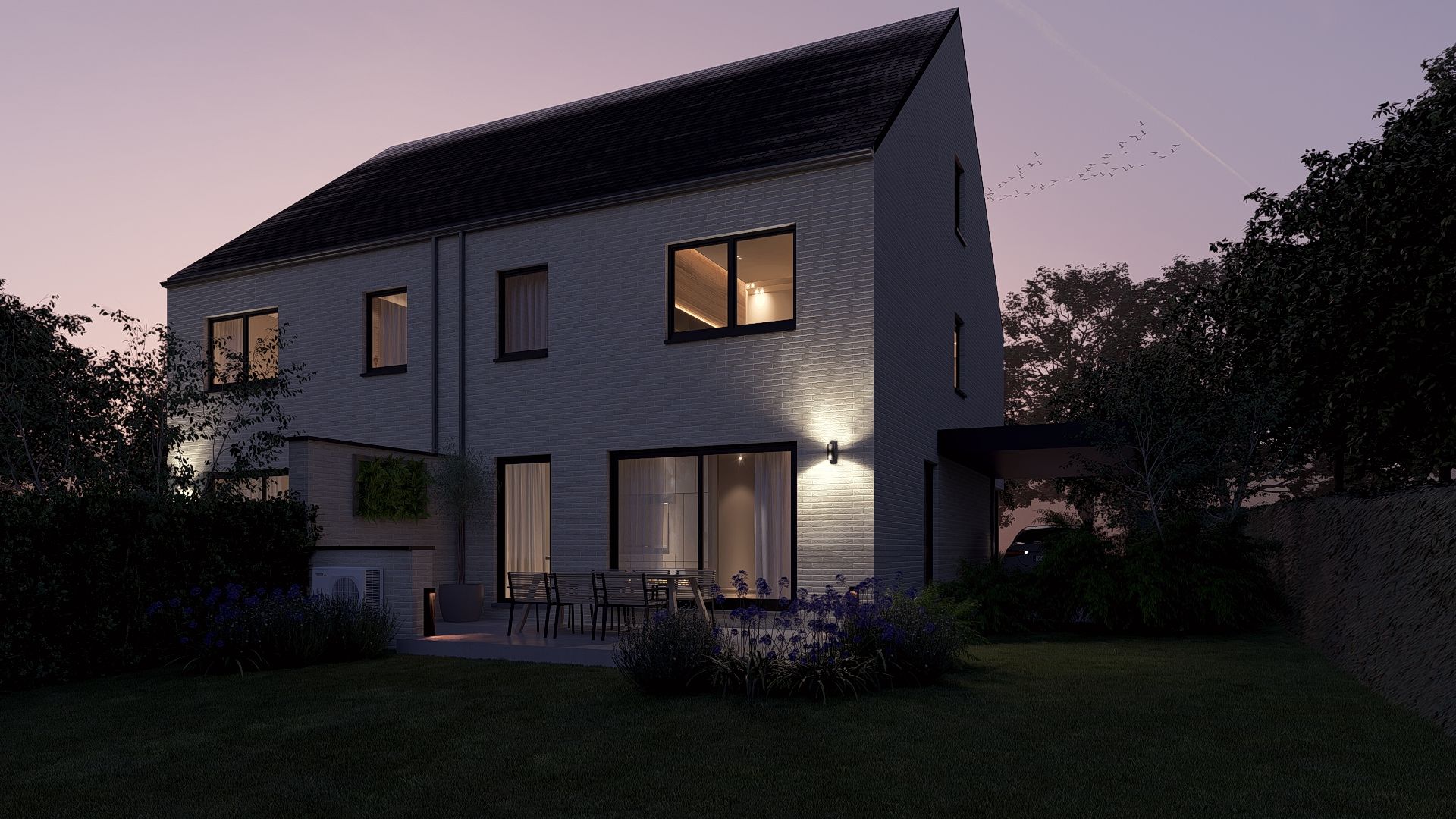 Zeer ruime bij centrum gelegen woning met 4 slpks, carport en tuinberging op ca 434 m². Energie label A+ foto 5