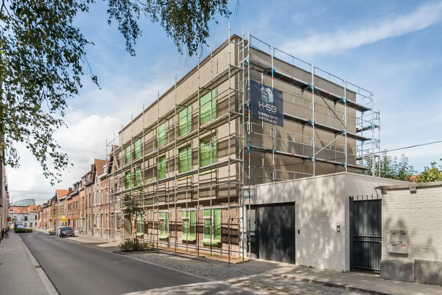 Nieuwe gemeubelde studio's met een EPC A-label op een toplocatie te centrum Leuven! foto {{pictureIndex}}