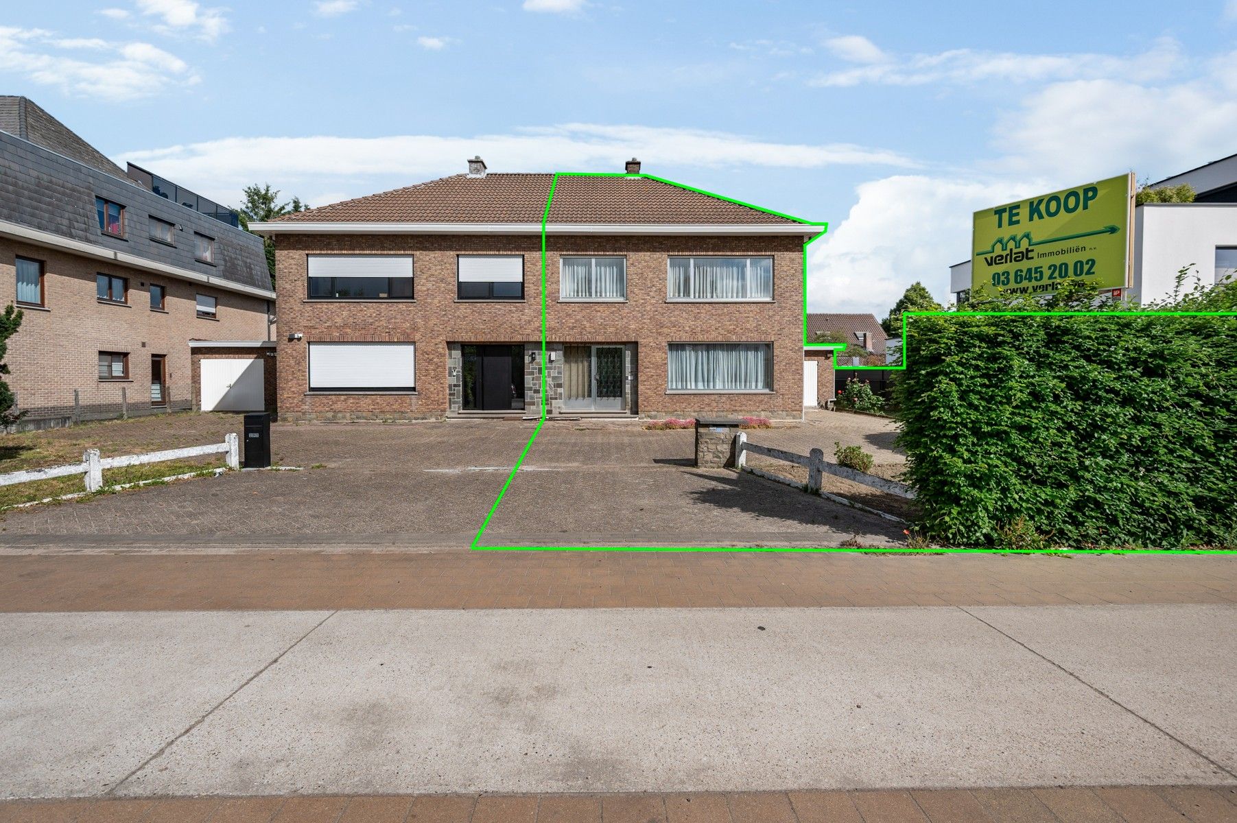 Hoofdfoto van de publicatie: IN OPTIE !! Ruime gezinswoning met tuin op centrale ligging