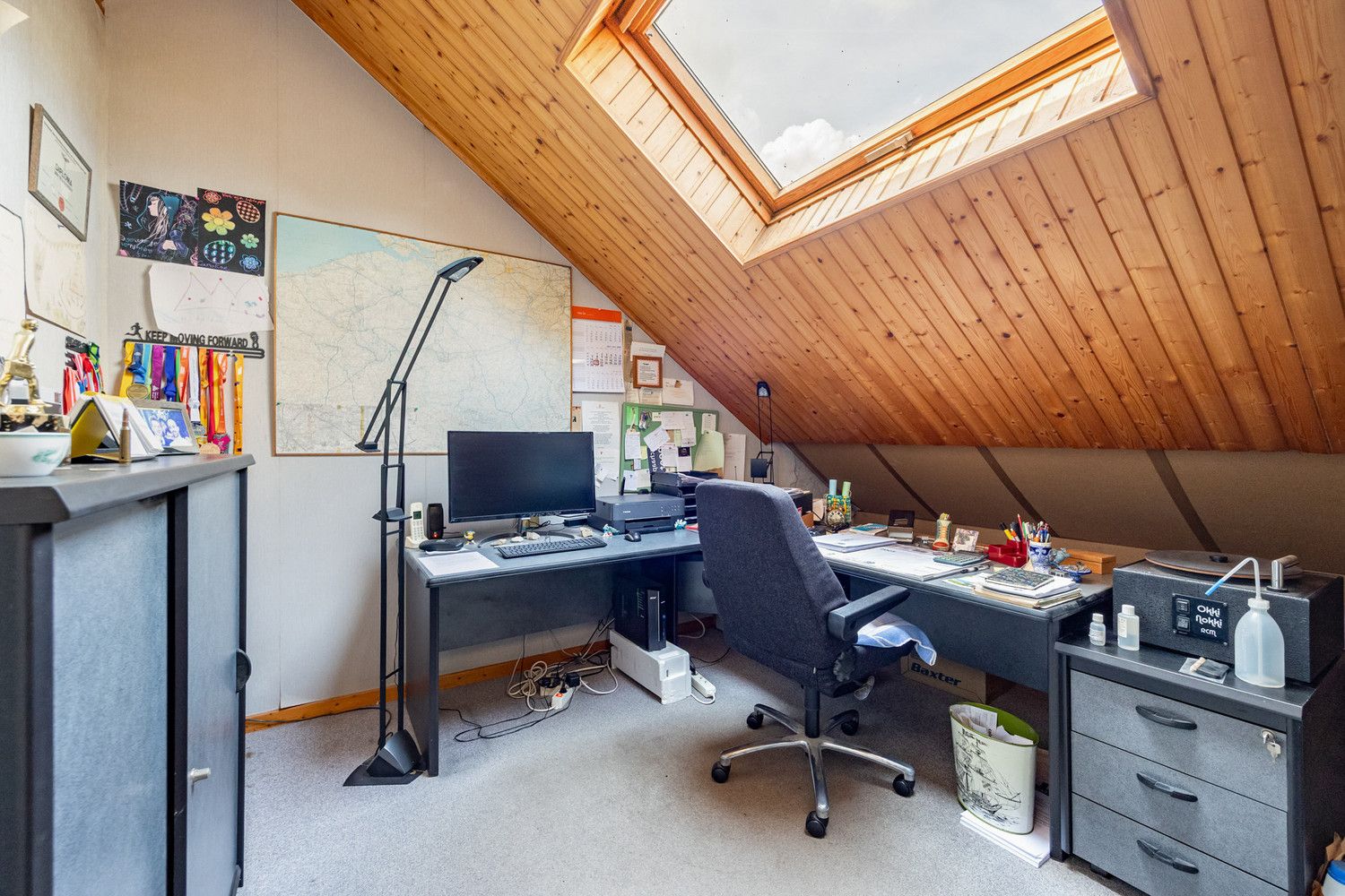 Karaktervolle, instapklare herenwoning met heerlijke stadstuin op toplocatie te Antwerpen-Zuid foto 26