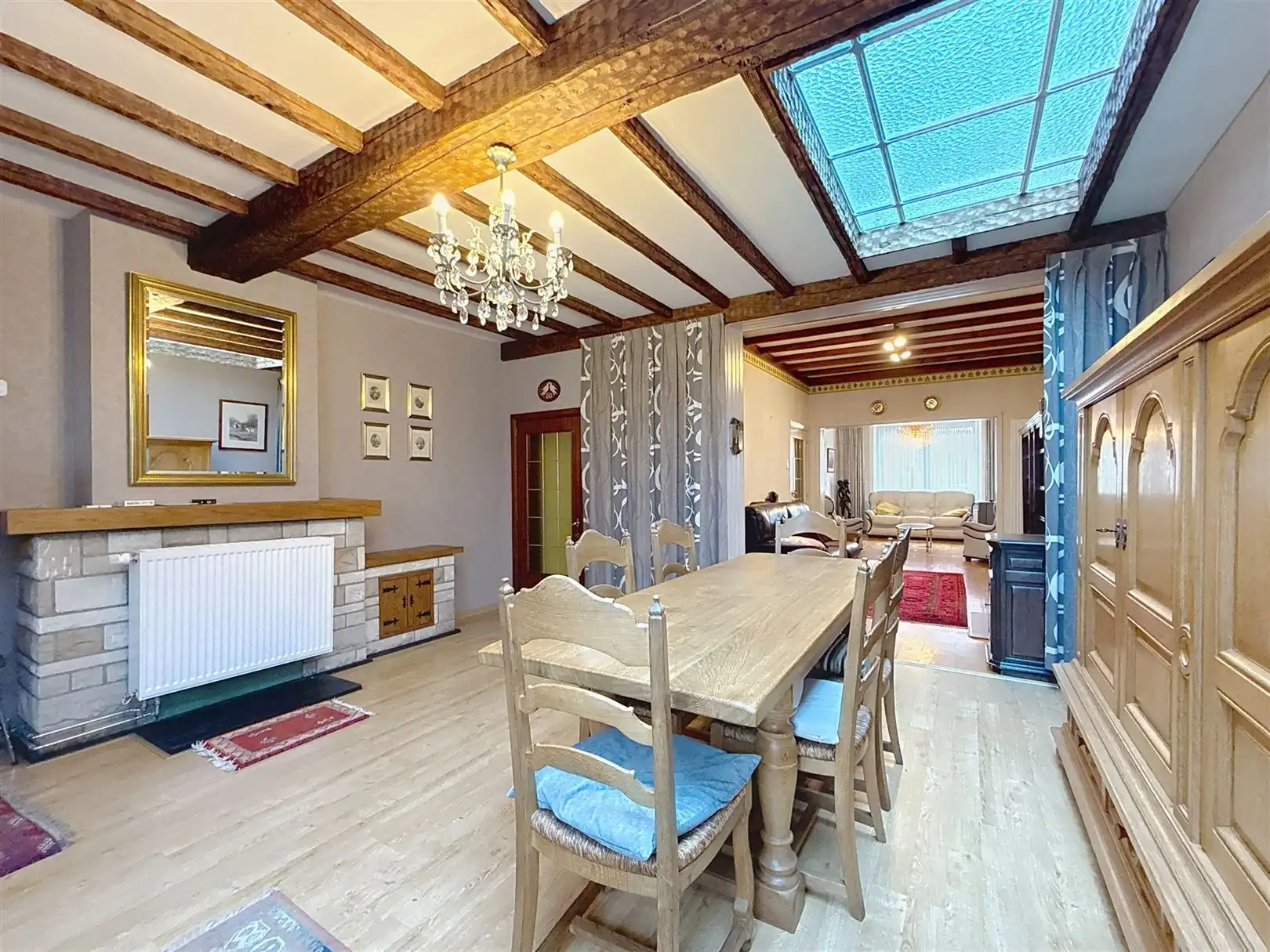 Stadswoning met tuin, 4 slpks, inrichtbare zolder, 2a 20ca foto 42