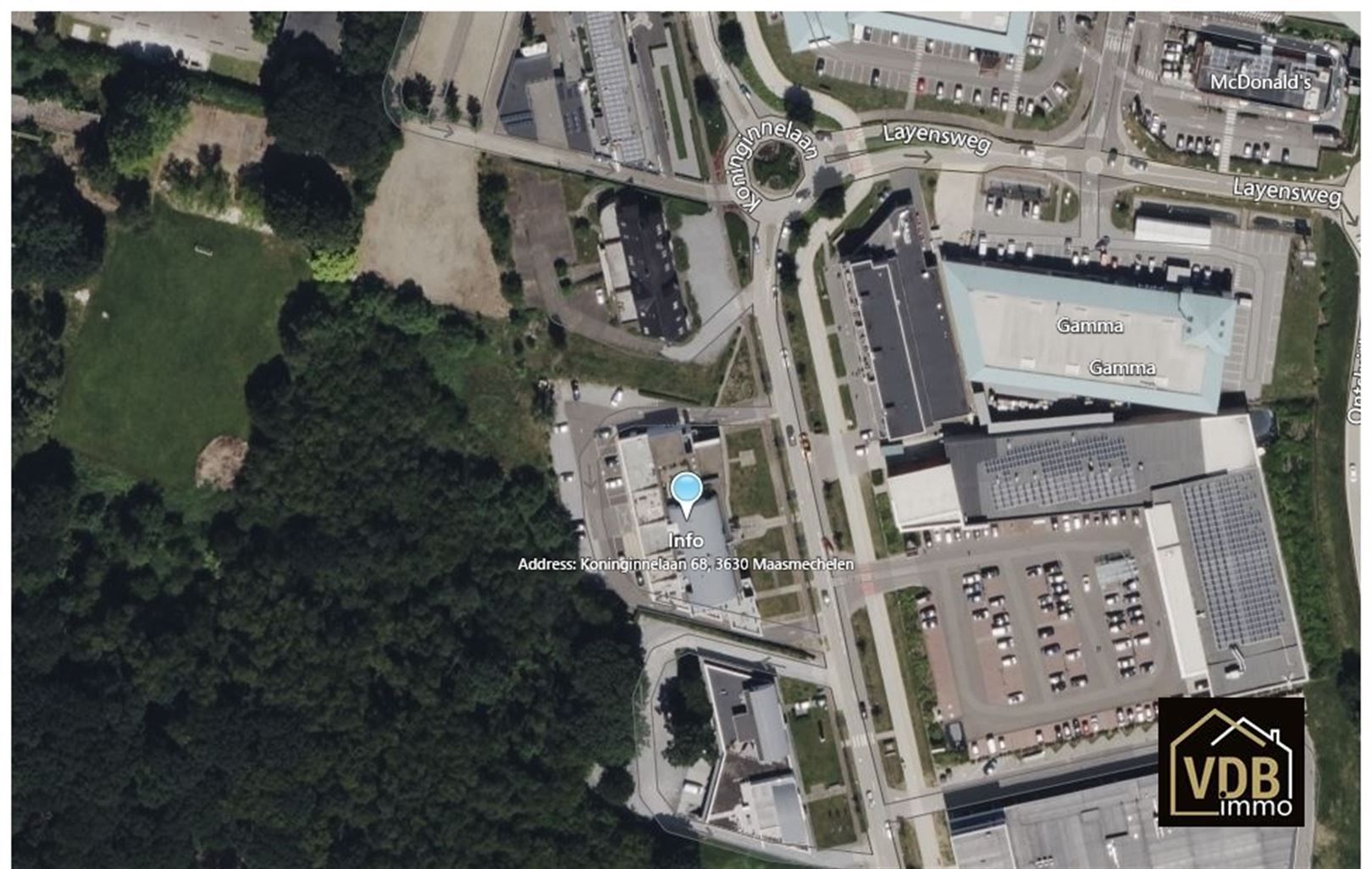 Commercieel gebouw op toplocatie geschikt voor vele doeleinden: kantoor, kleinhandel, groothandel... foto 3