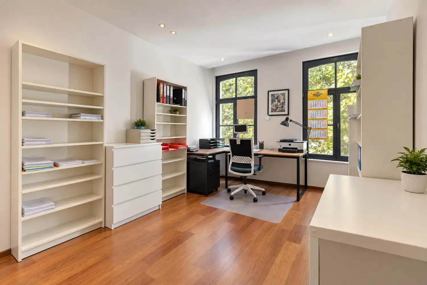 Exclusief gerenoveerd herenhuis met tuin aan de Coupure Rechts te Gent. foto 19