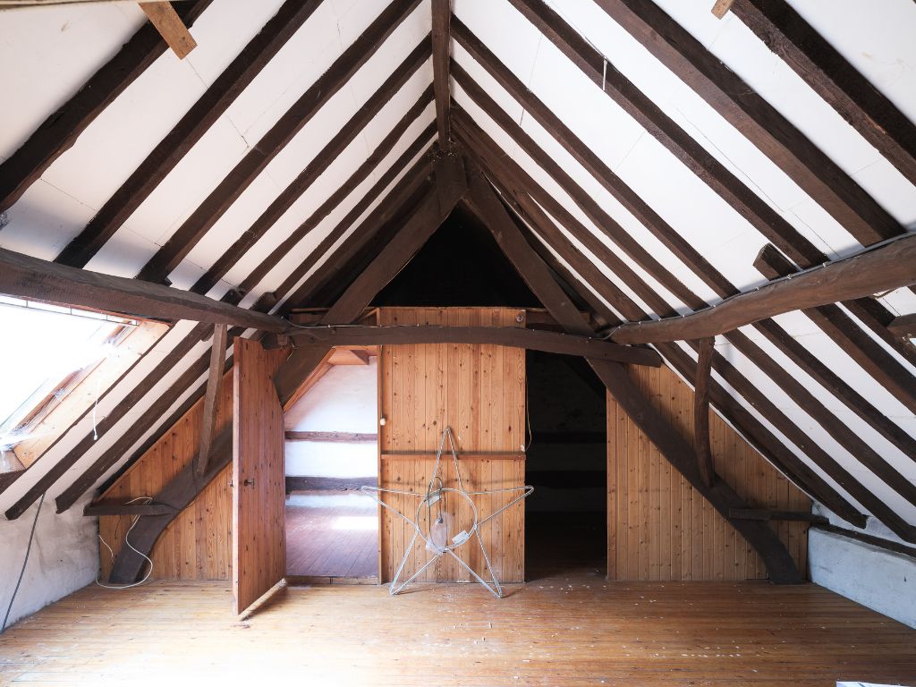 Dikkelvenne – Te renoveren hoeve op een terrein van 2.179 m², omgeven door groen en weides. foto 15