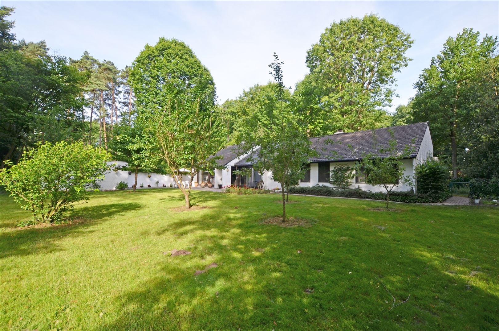 Gelijkvloerse gezinswoning in residentiële wijk foto 2