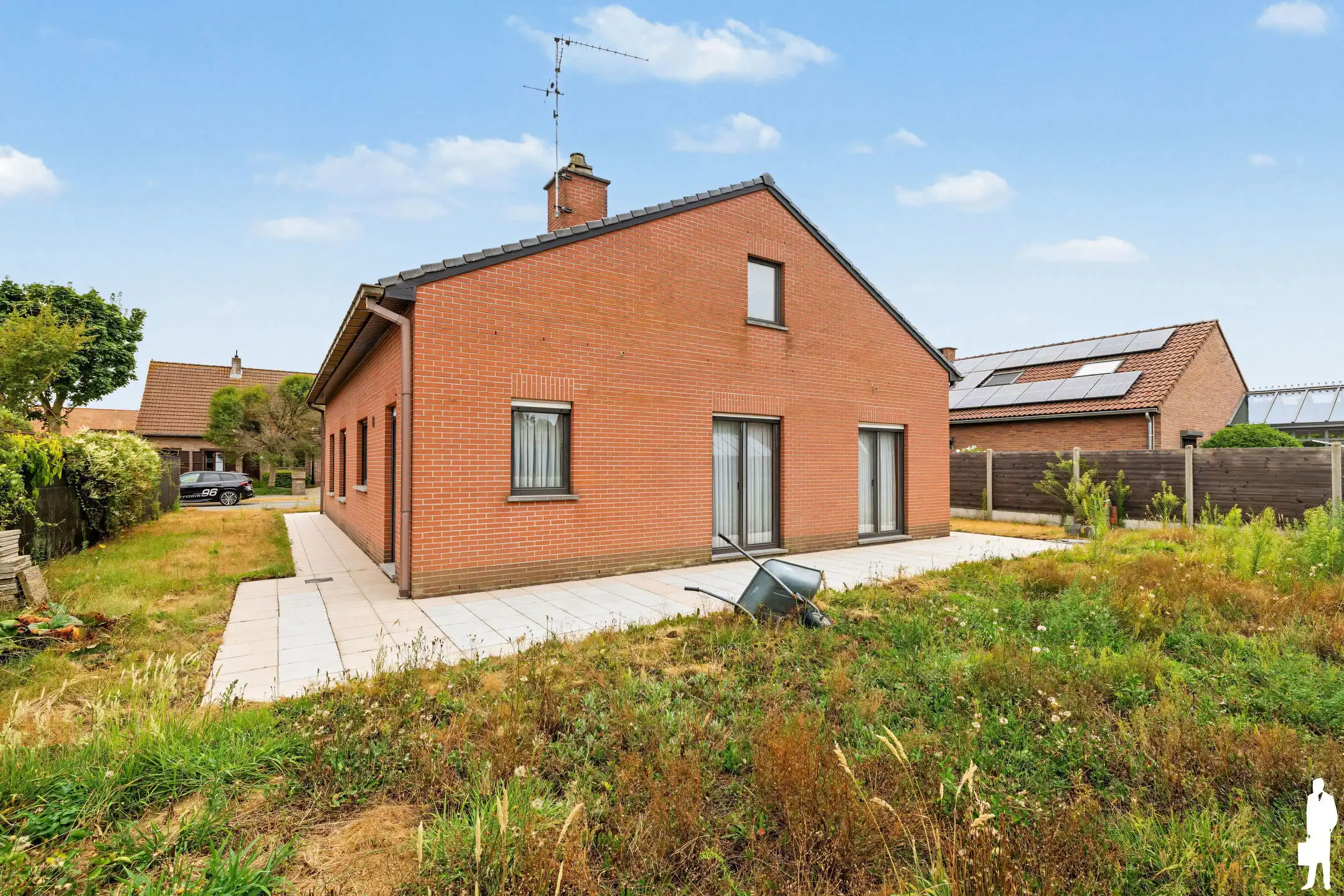 Open bebouwing met 2 slpk, tuin op toplocatie in Melsele foto 22