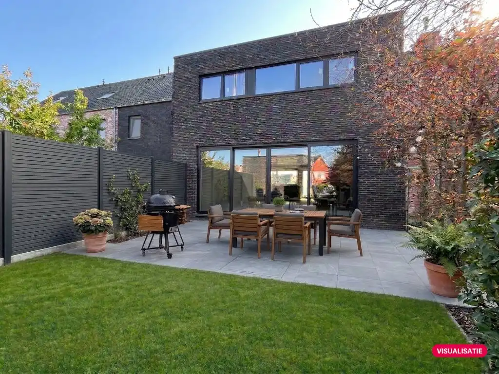 Halfopen ruwbouw te koop vlakbij het centrum van Wuustwezel foto 43