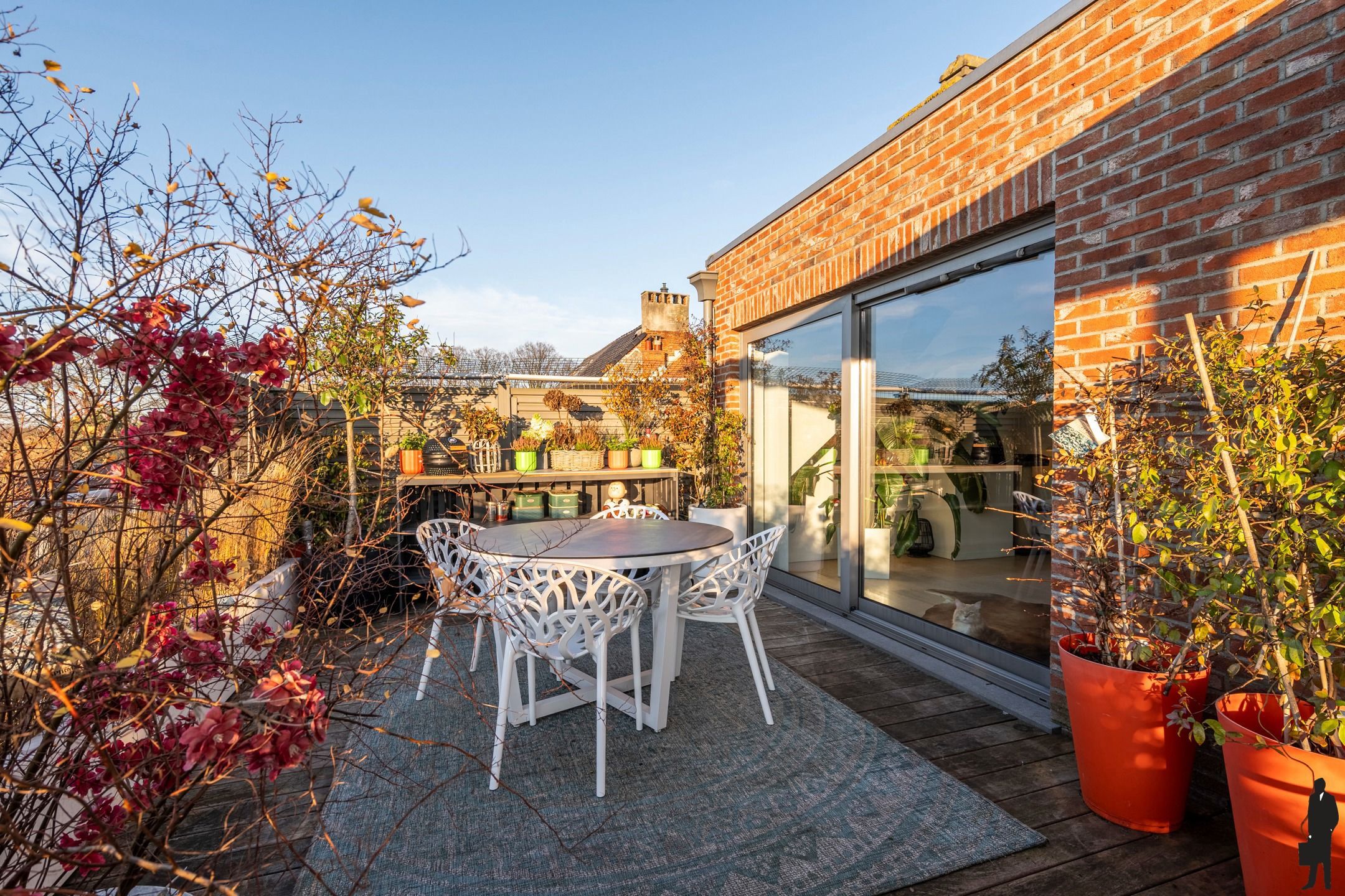 Instapklaar penthouse met zonnig royaal dakterras ! foto 16