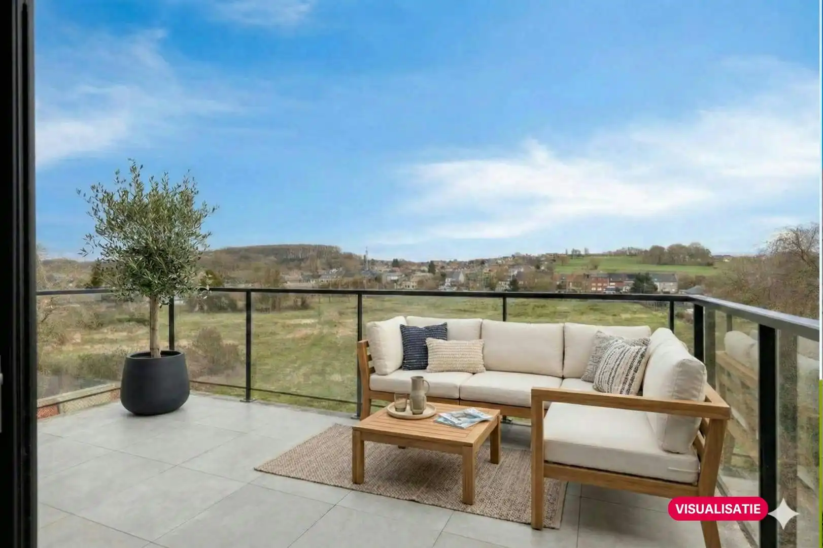 Luxe penthouse met drie slaapkamers te koop in Brakel foto 2