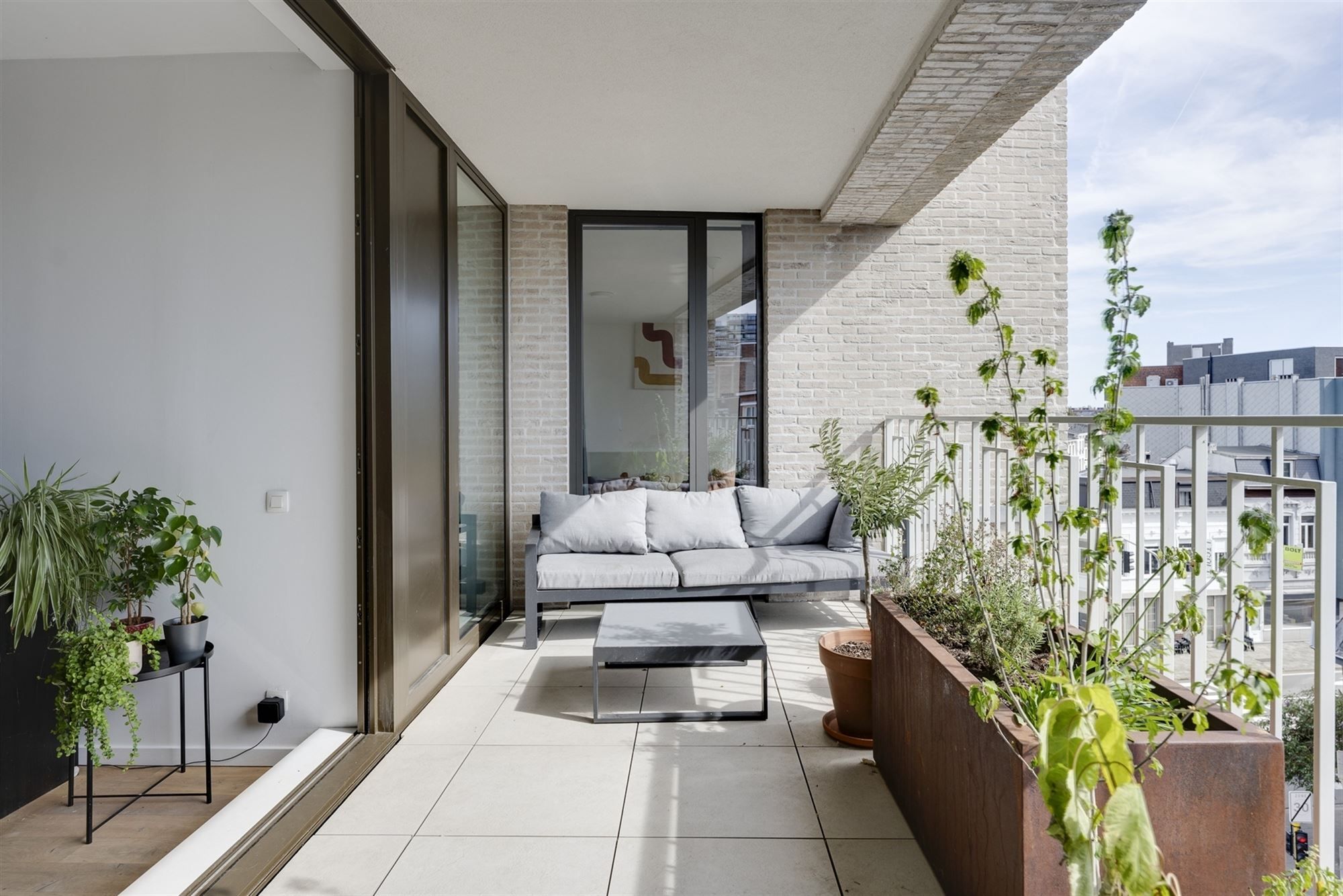 Recent en energiezuinig appartement met ruim terras foto 4