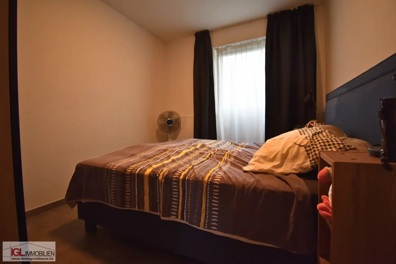 Modern gelijkvloersappartement met 2 slaapkamers en 2 staplaatsen te huur in Sint-Pieters-Leeuw foto 8