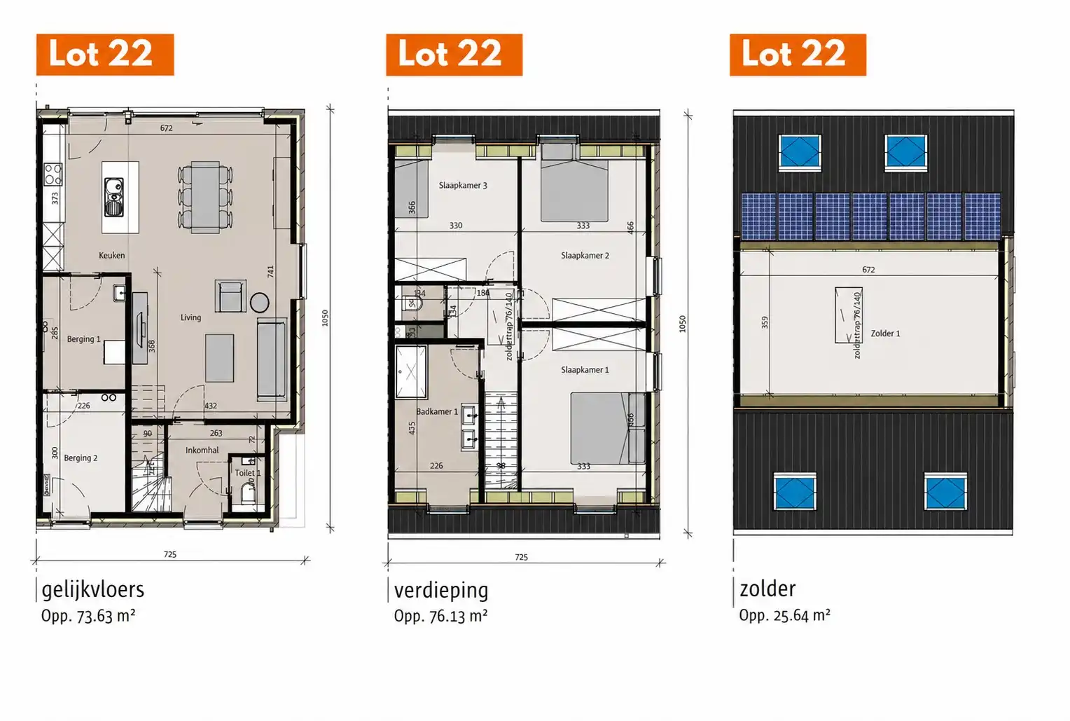 Hedendaagse nieuwbouwwoningen in Roeselare foto 9