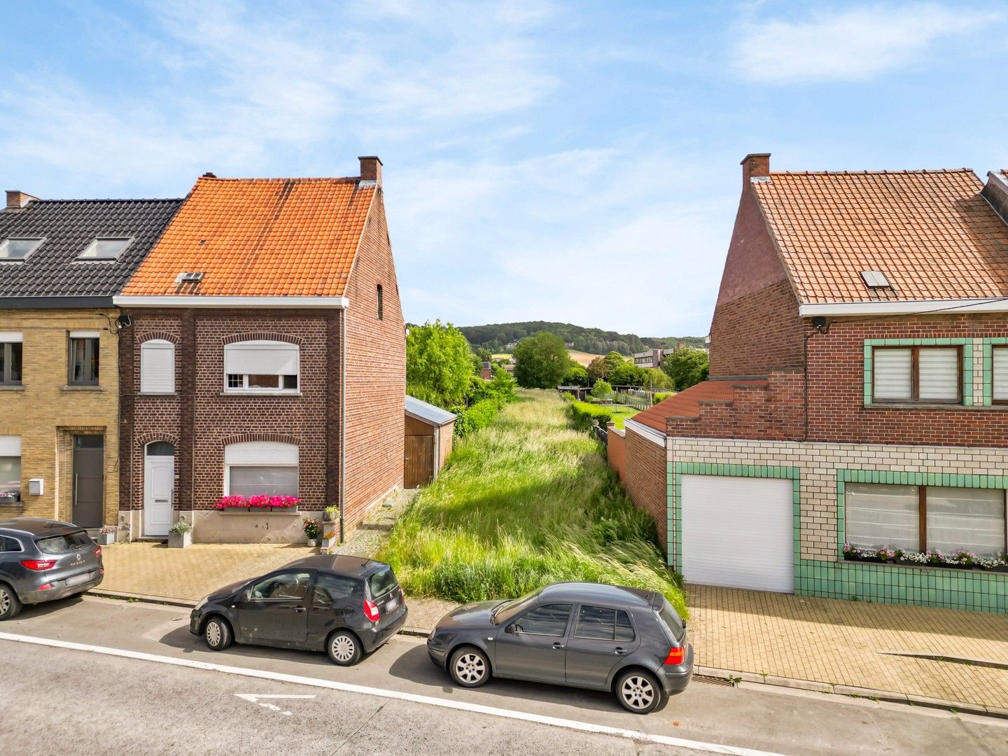 Bouwgrond te Amougies met zicht op de Kluisberg / Terrain à bâtir à Amougies avec vue sur le Mont de l’Enclus foto 2