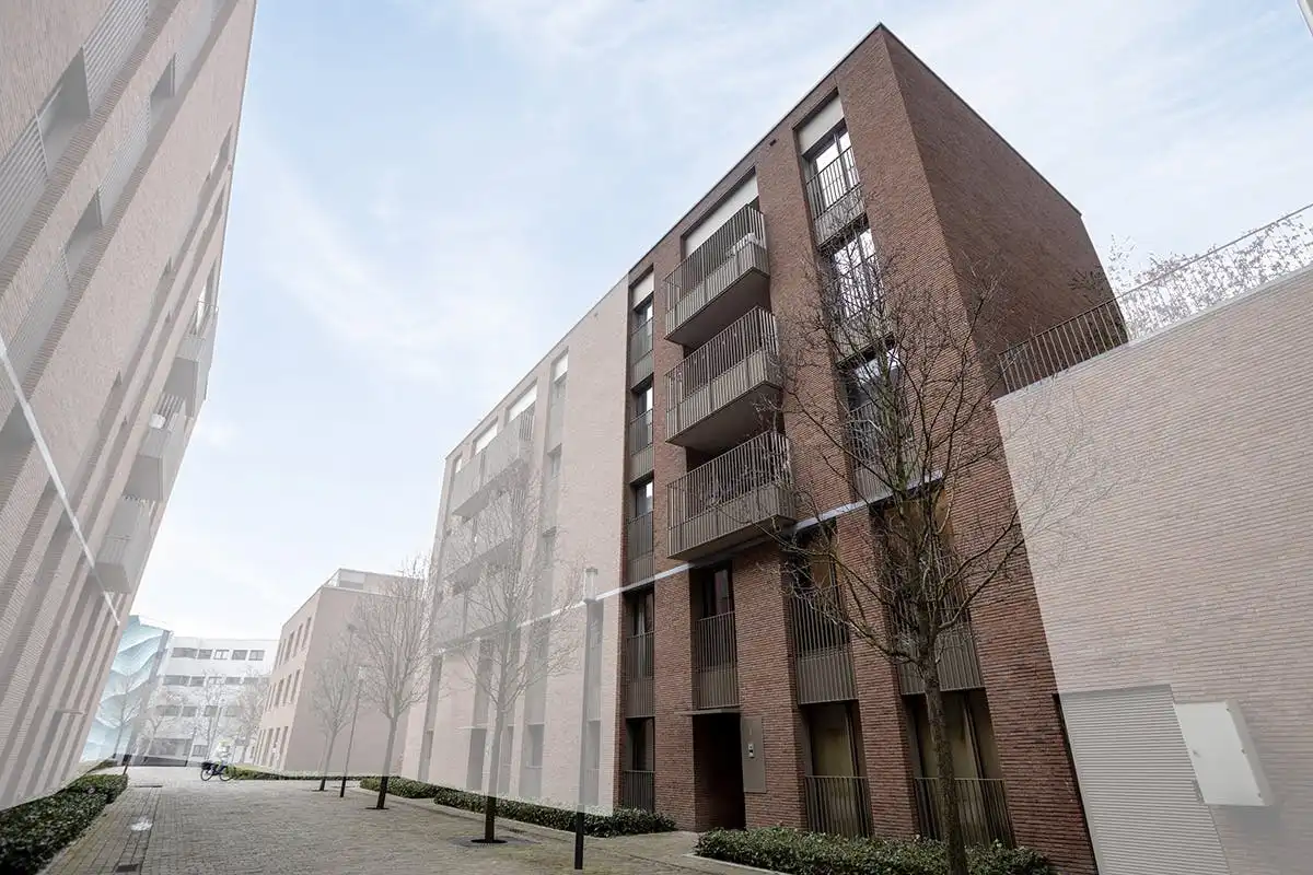 Instapklaar 1-slaapkamer appartement in Quartier Bleu foto 2