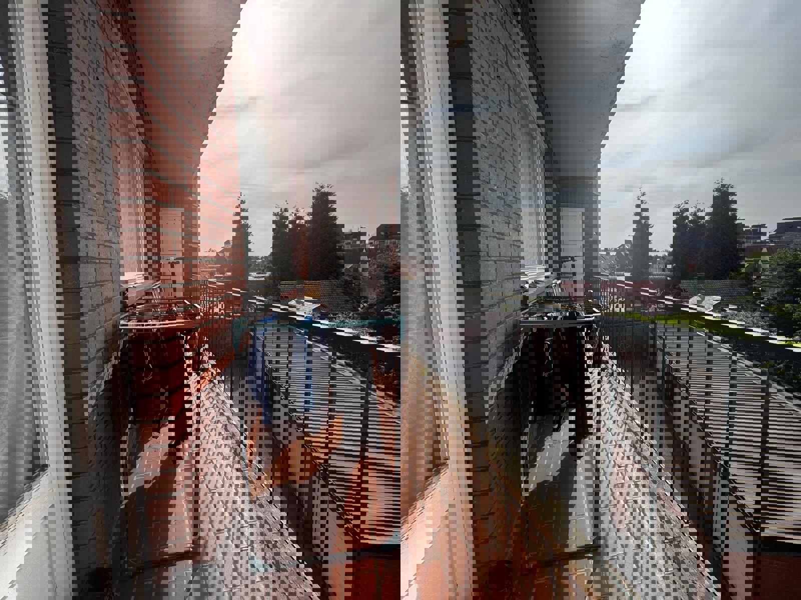 2-slaapkamer appartement en garage centrum Roeselare foto 13