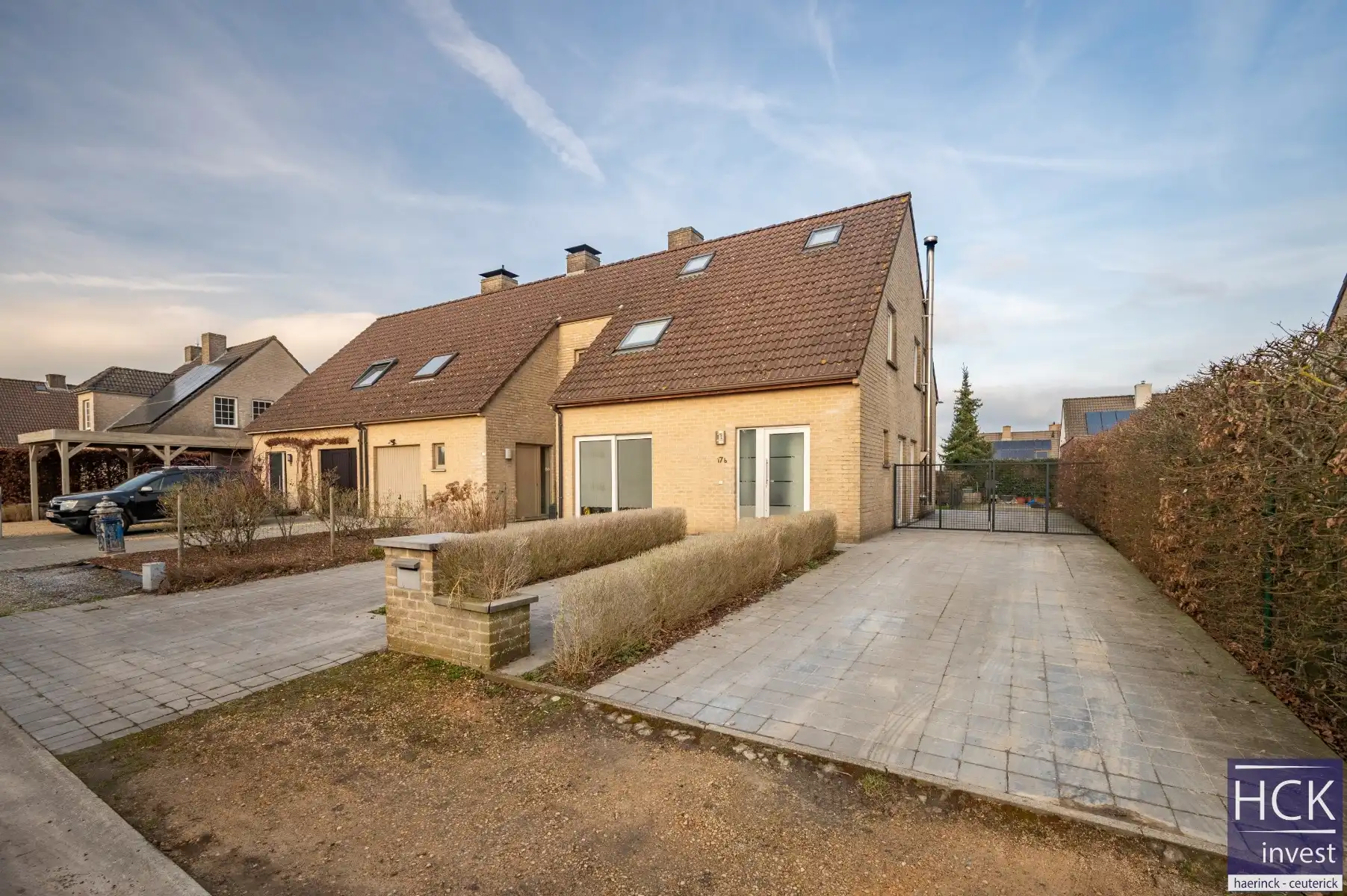 KRUISHOUTEM - Instapklare halfopen bebouwing op uiterst rustige ligging! foto {{pictureIndex}}