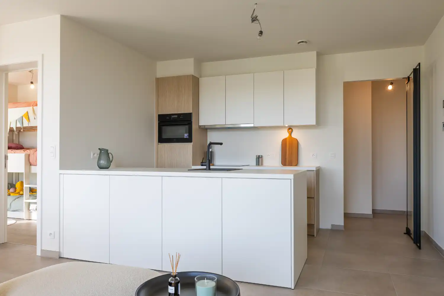Nieuwbouwappartement met 2 slaapkamers te koop in Middelkerke foto 8