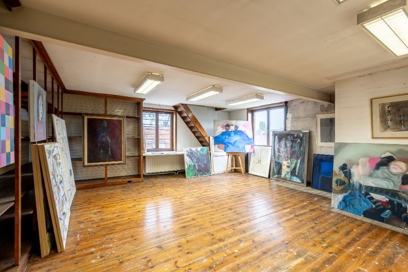 Karaktervol pand met woon- en werkfunctie in centrum Roeselare foto 23