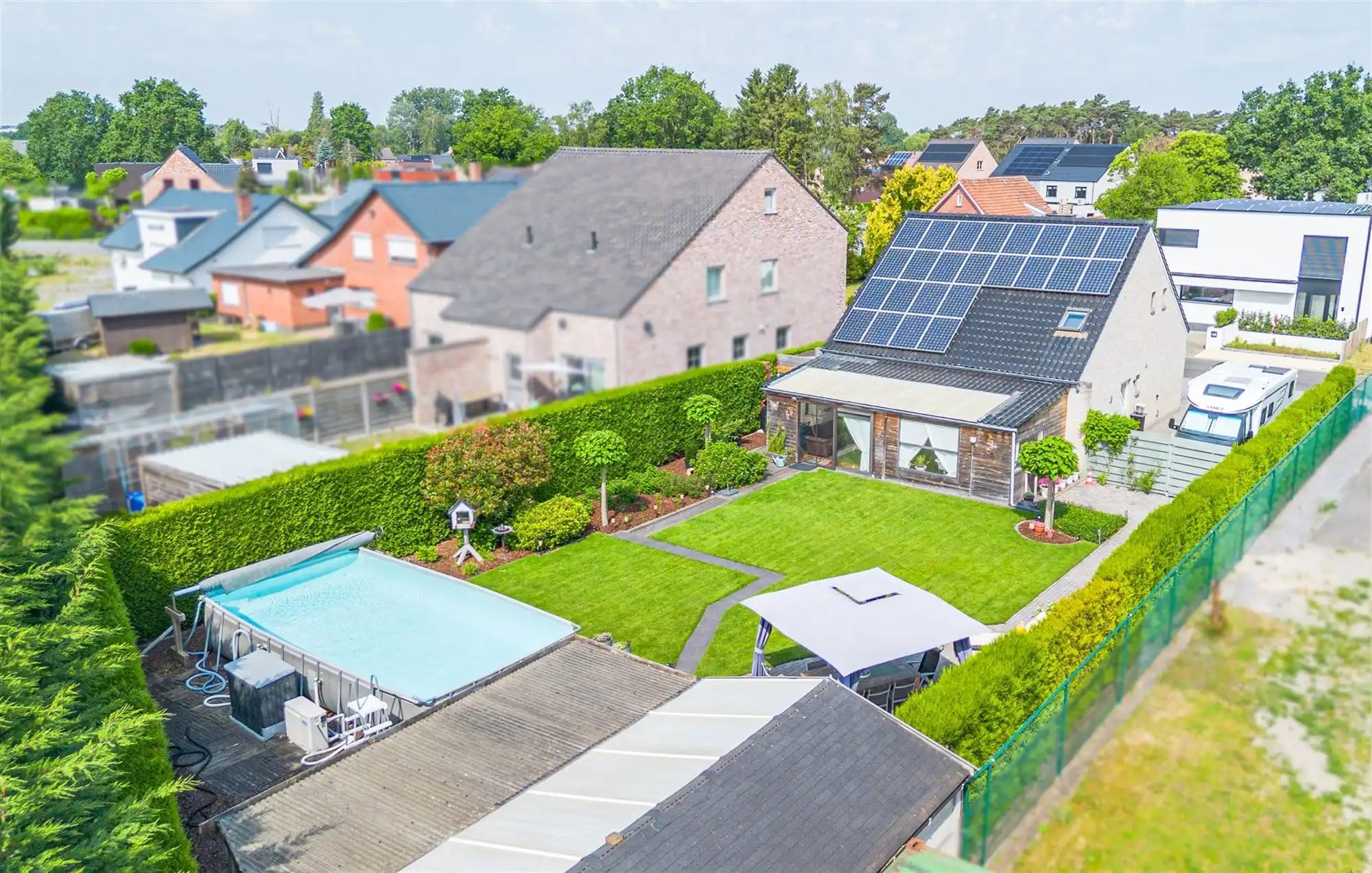Vrijstaande woning op 763 m² met veranda en zonnige tuin  foto 40