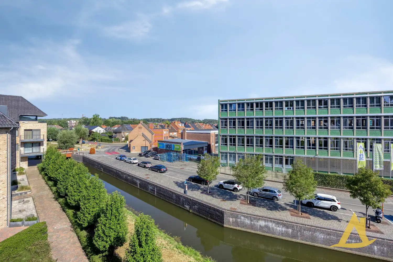 RECENT APPARTEMENT MET PRACHTIG ZICHT, CENTRUM DIEST! foto 11