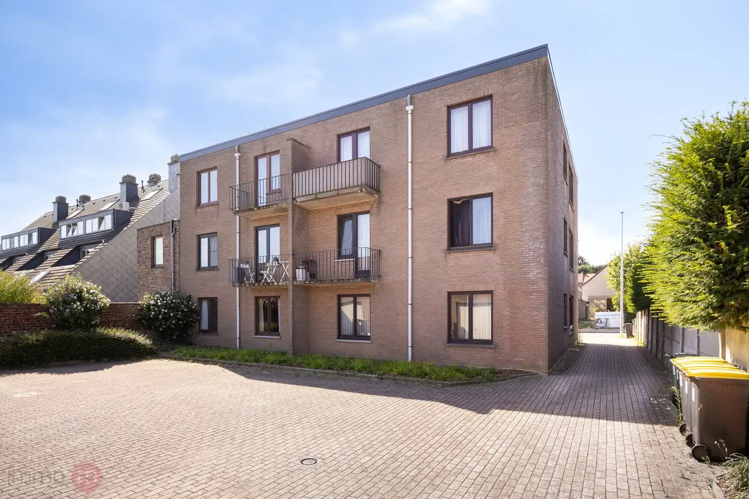 Gelijkvloerse appartement met 2 slaapkamers, garage en kelder te koop aan de Oud-Strijdersstraat 61 in Herent. foto 27