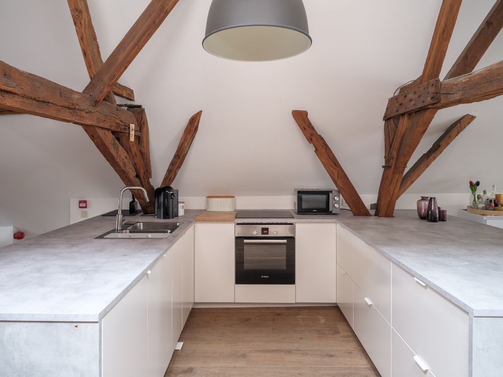 Bijzonder duplexappartement (240 m²) met vier slaapkamers, telkens met eigen sanitair en buitenruimte, gelegen in een kleinschalige residentie nabij het Zuid. foto 29