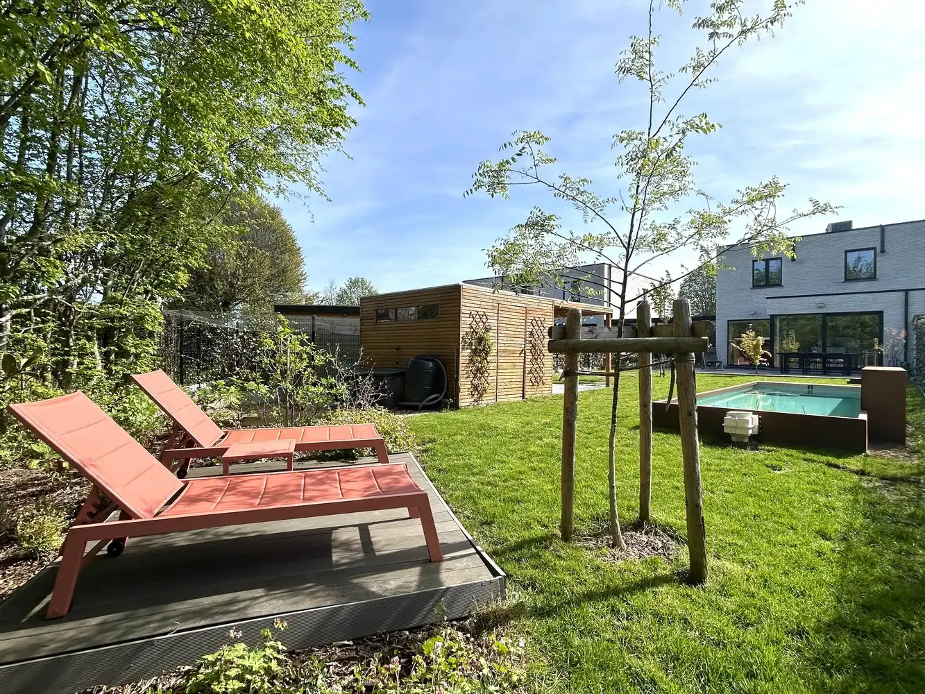 BEN-woning met zwembad te Wilsele foto 21