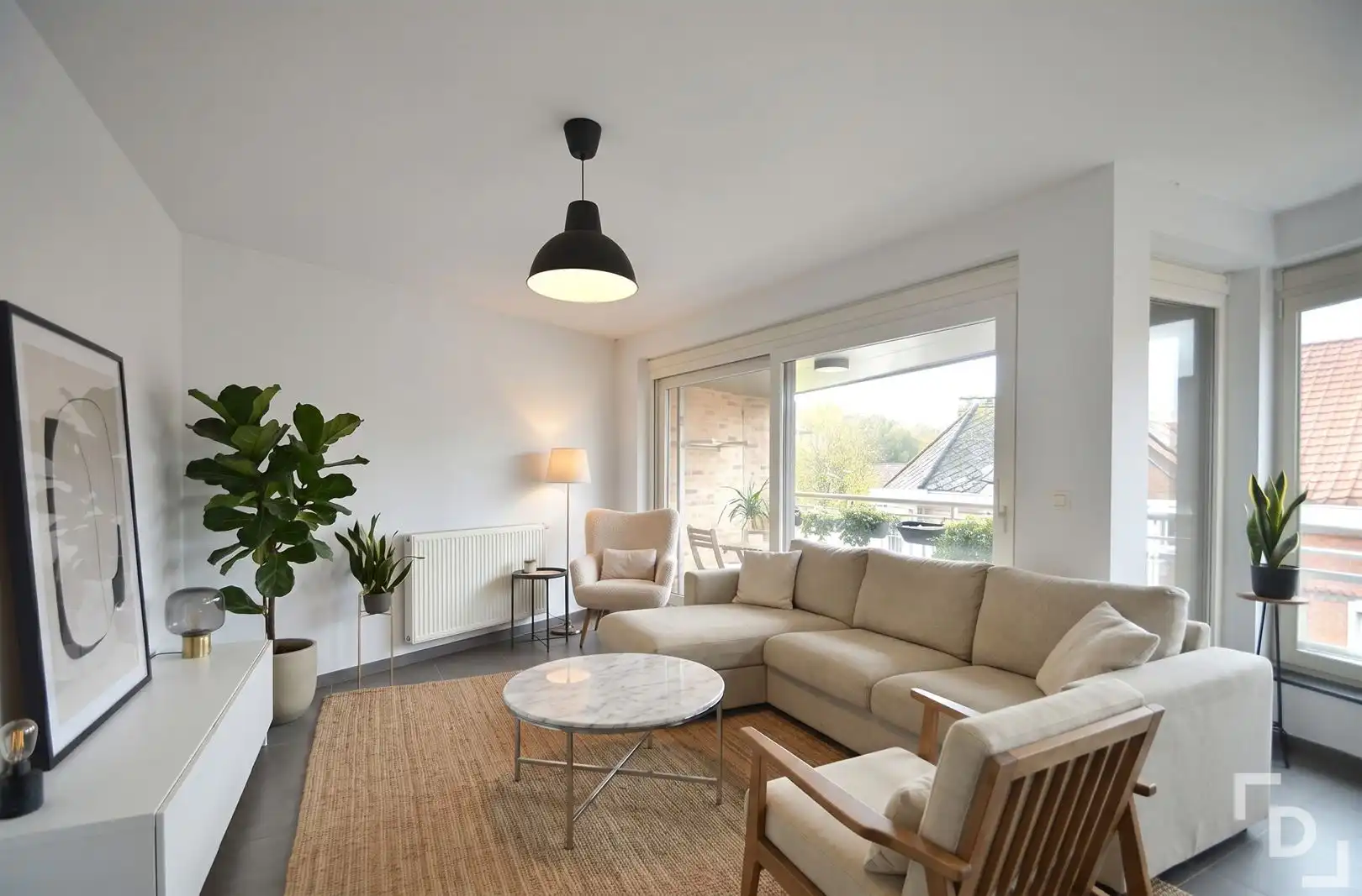 Appartement te huur Blindeliedenstraat 15/2A - 8900 IEPER