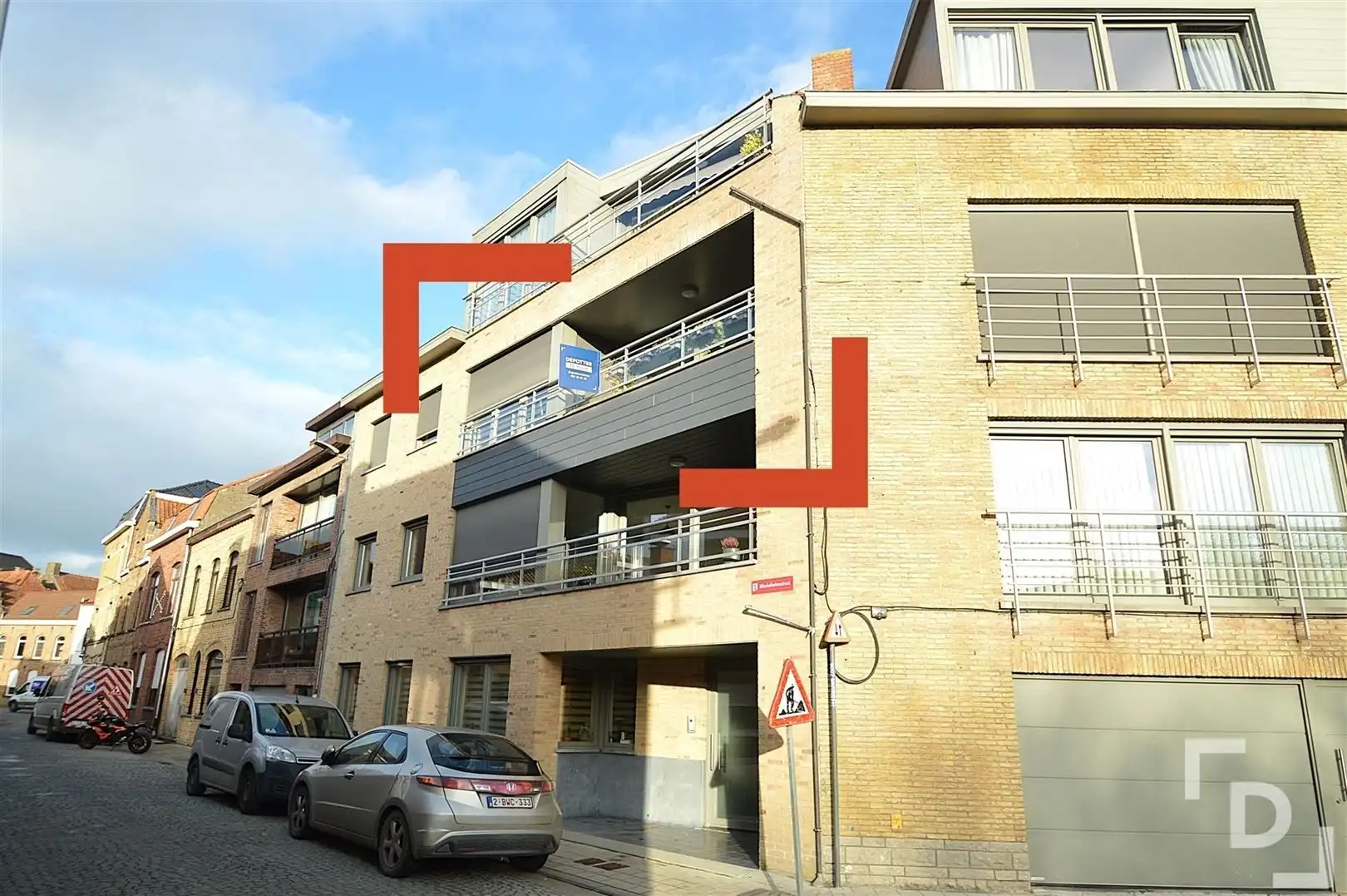 Appartement te huur Blindeliedenstraat 15/2A - 8900 IEPER