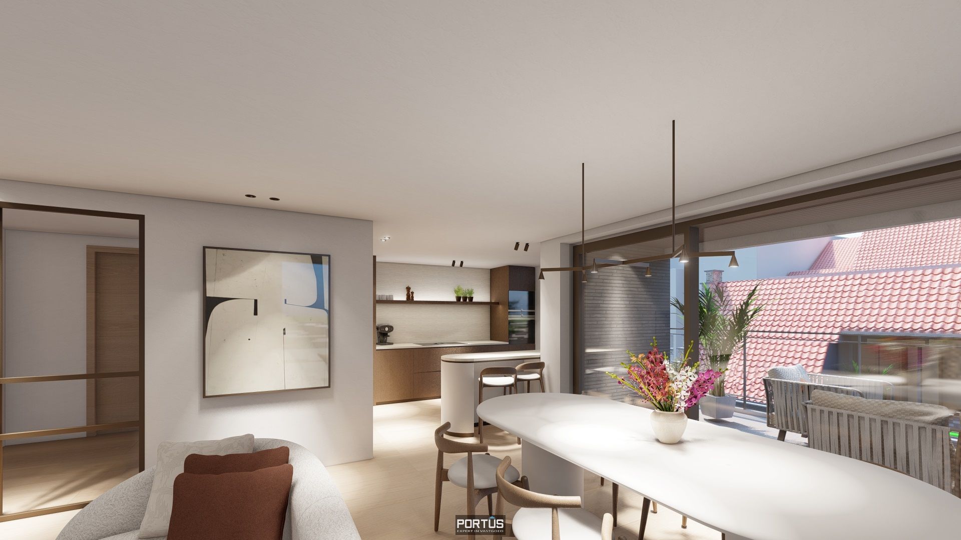 Nieuwbouwappartement te koop met 1 slaapkamer in Residentie Clement te Nieuwpoort foto 34