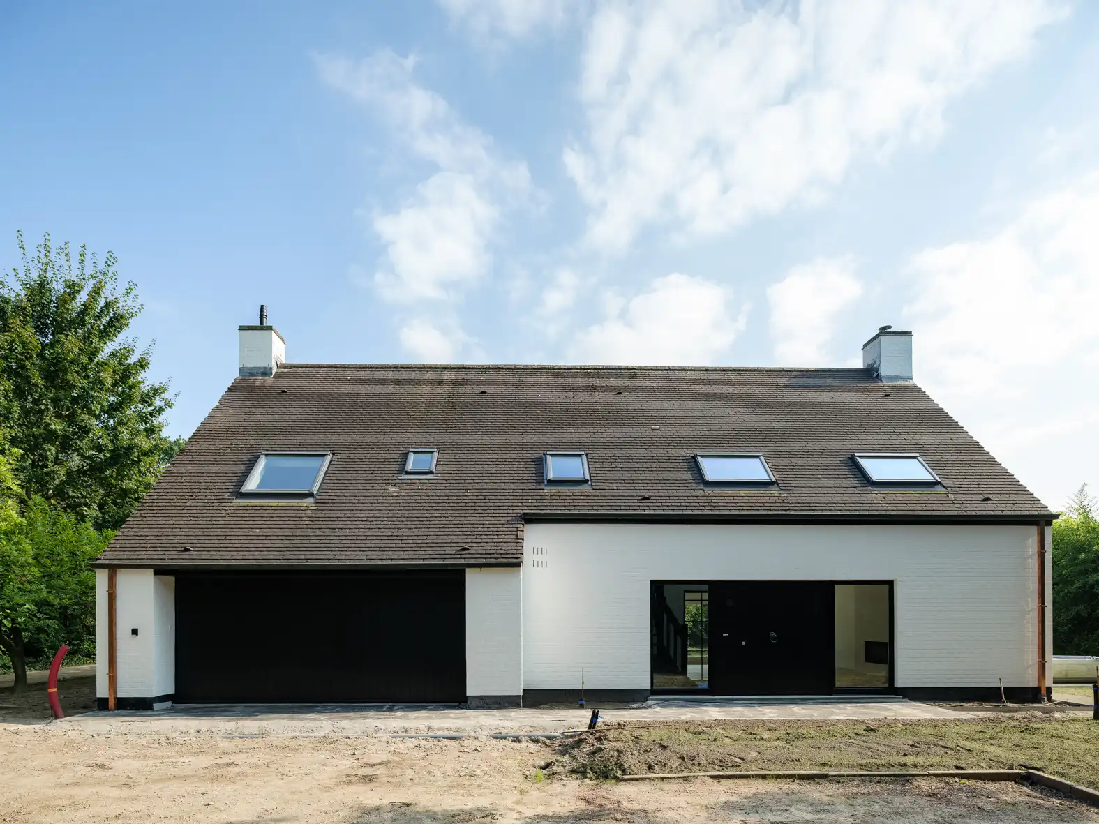 Rustig gelegen villa te Sint-Martens-Latem foto 2