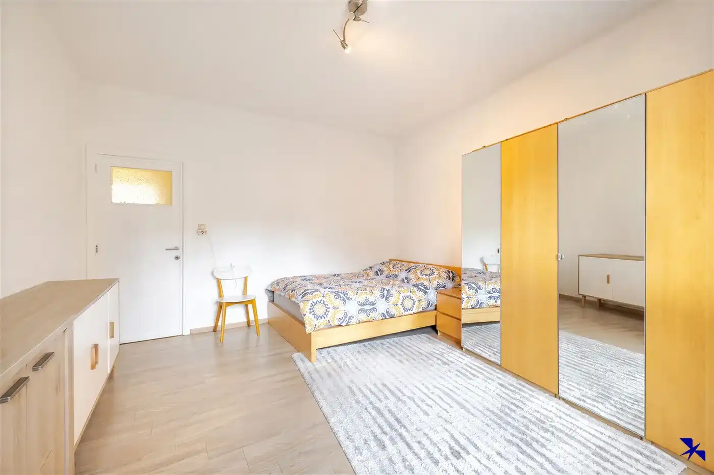 Ruim 2-slaapkamerappartement in hartje Willebroek foto 8