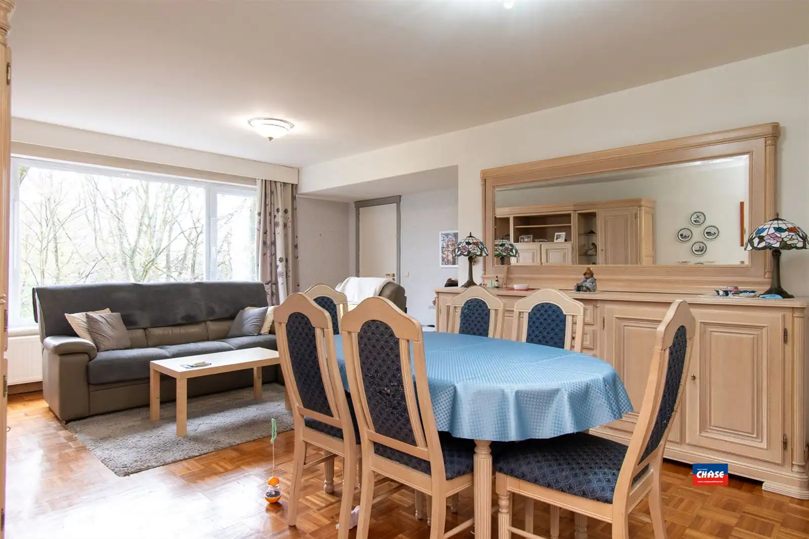 Appartement met 3 slpks + 2 terrassen + P foto 3