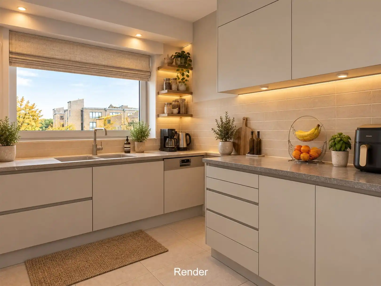 Ruim en lichtrijk appartement met 3 slaapkamers en twee terrassen op een toplocatie in Brasschaat foto 8