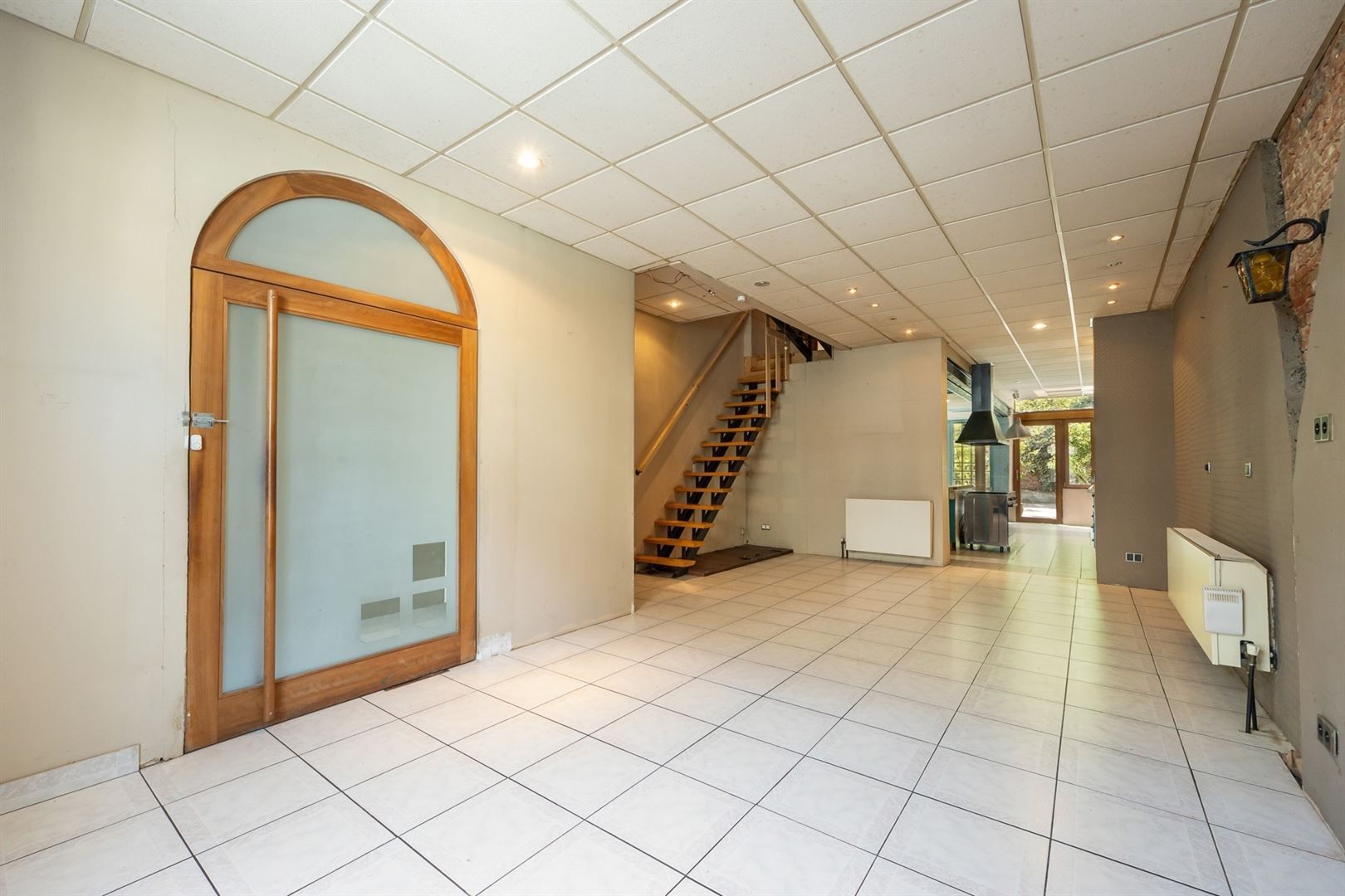 Stadswoning met tuin en 2 slaapkamers nabij Park Spoor Noord foto 4