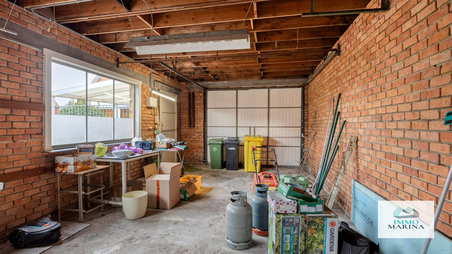 Rustig gelegen woning met tuin, 3 slpks en 2 garages te Begijnendijk  foto 16